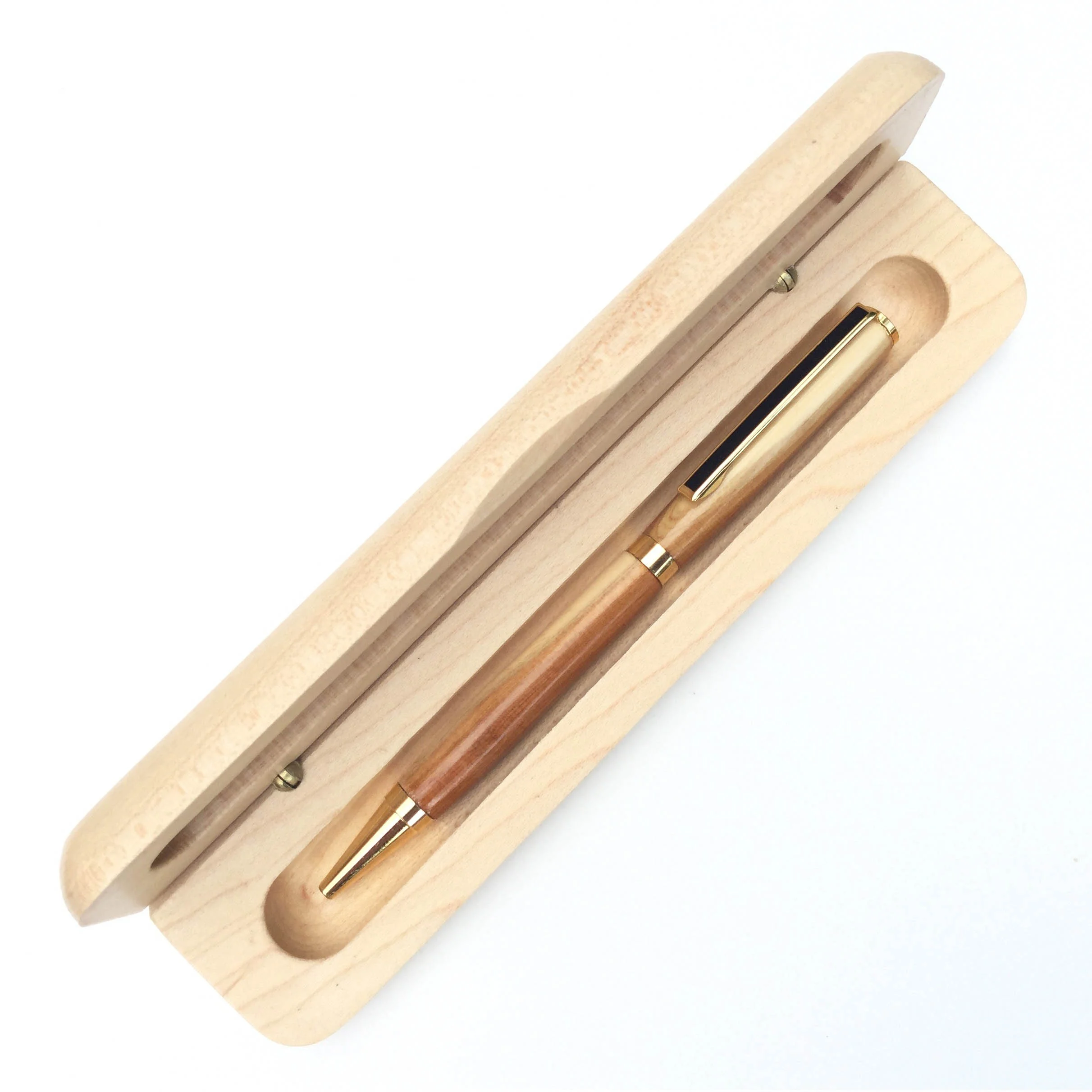 Wooden Pens Made from Yew Wood
