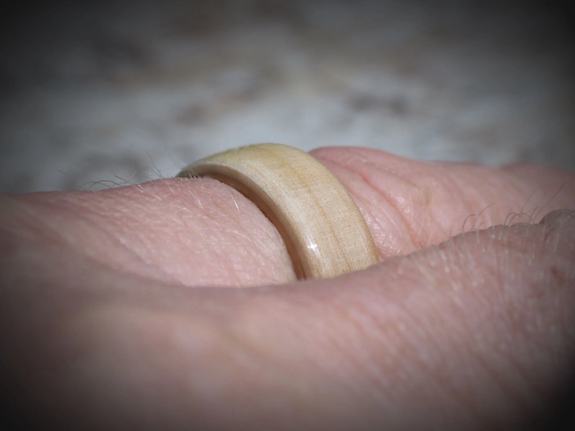 Willow Ring On Finger