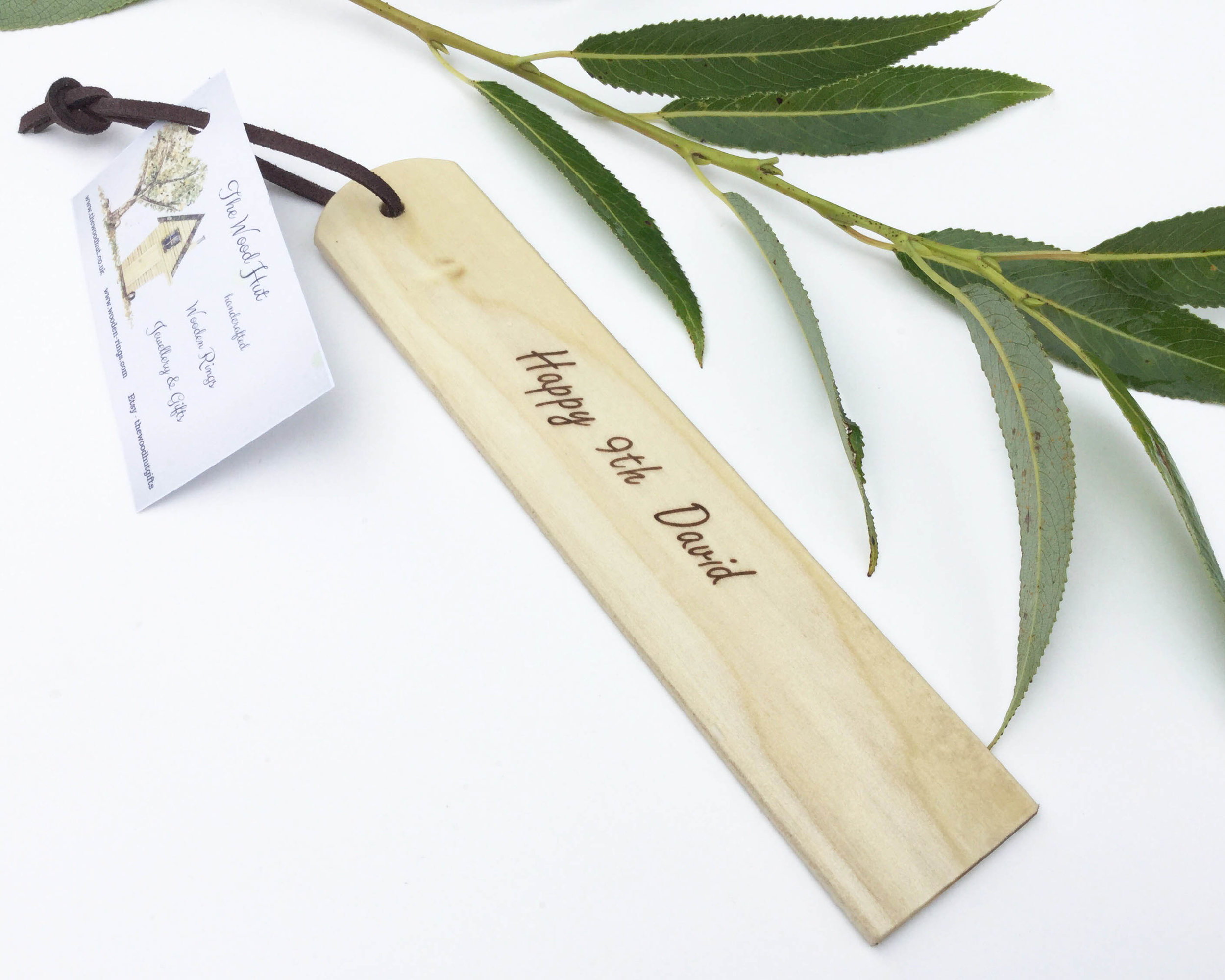 Willow Tree Bookmark