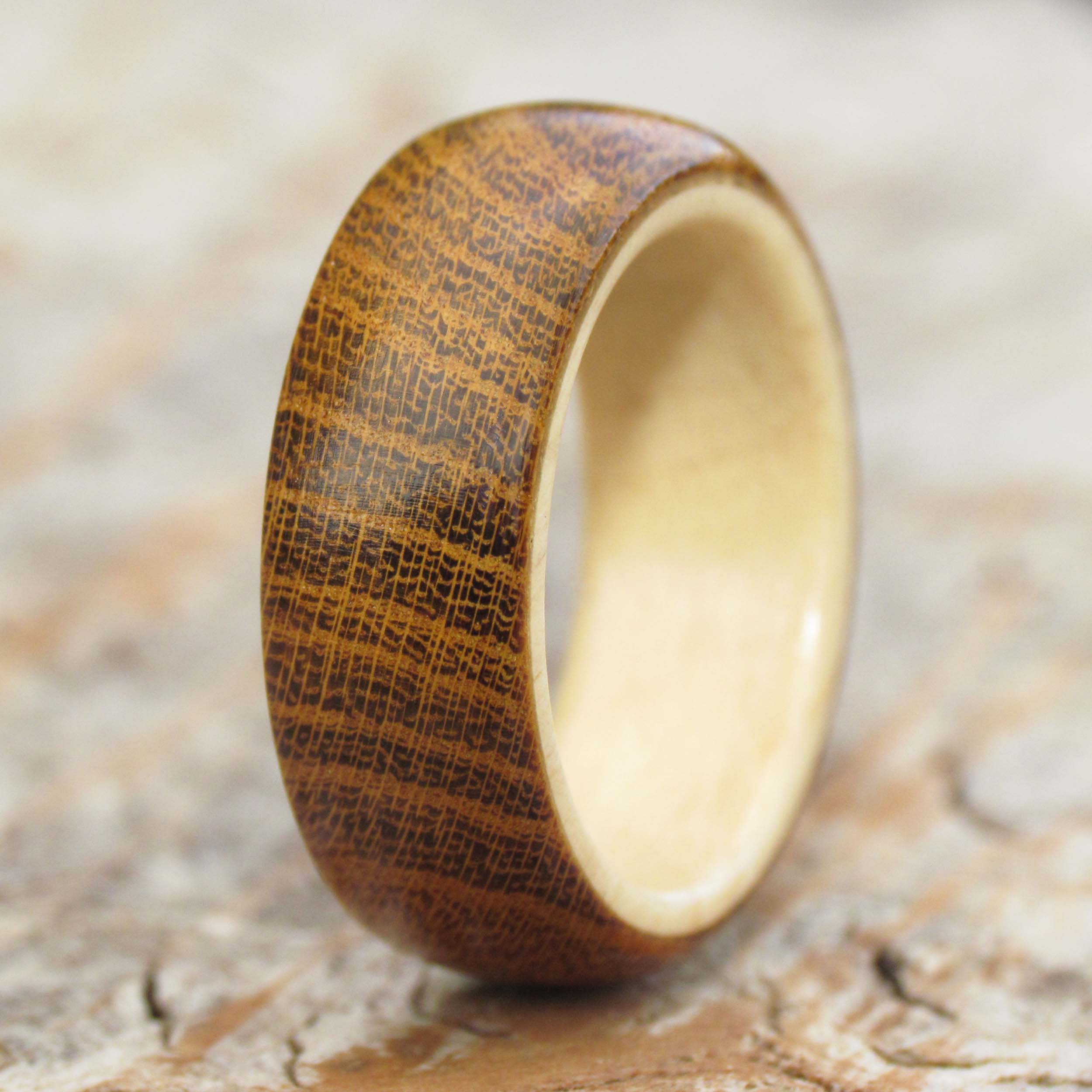 Laburnum and Holy tree ring