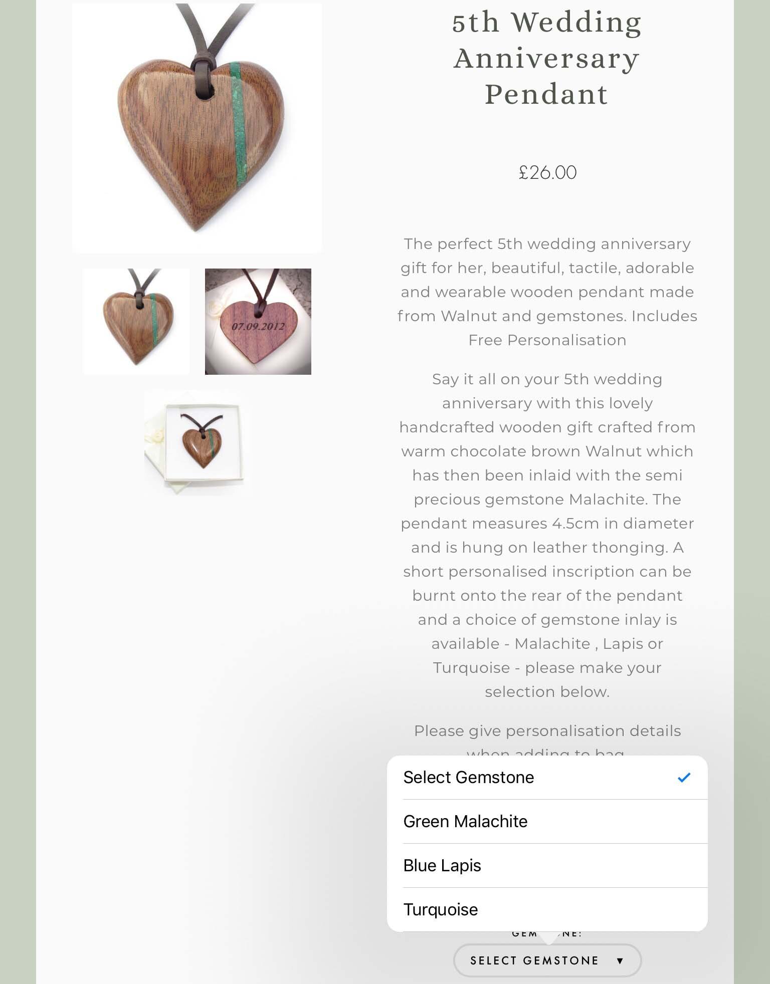 wooden jewellery and gifts usability