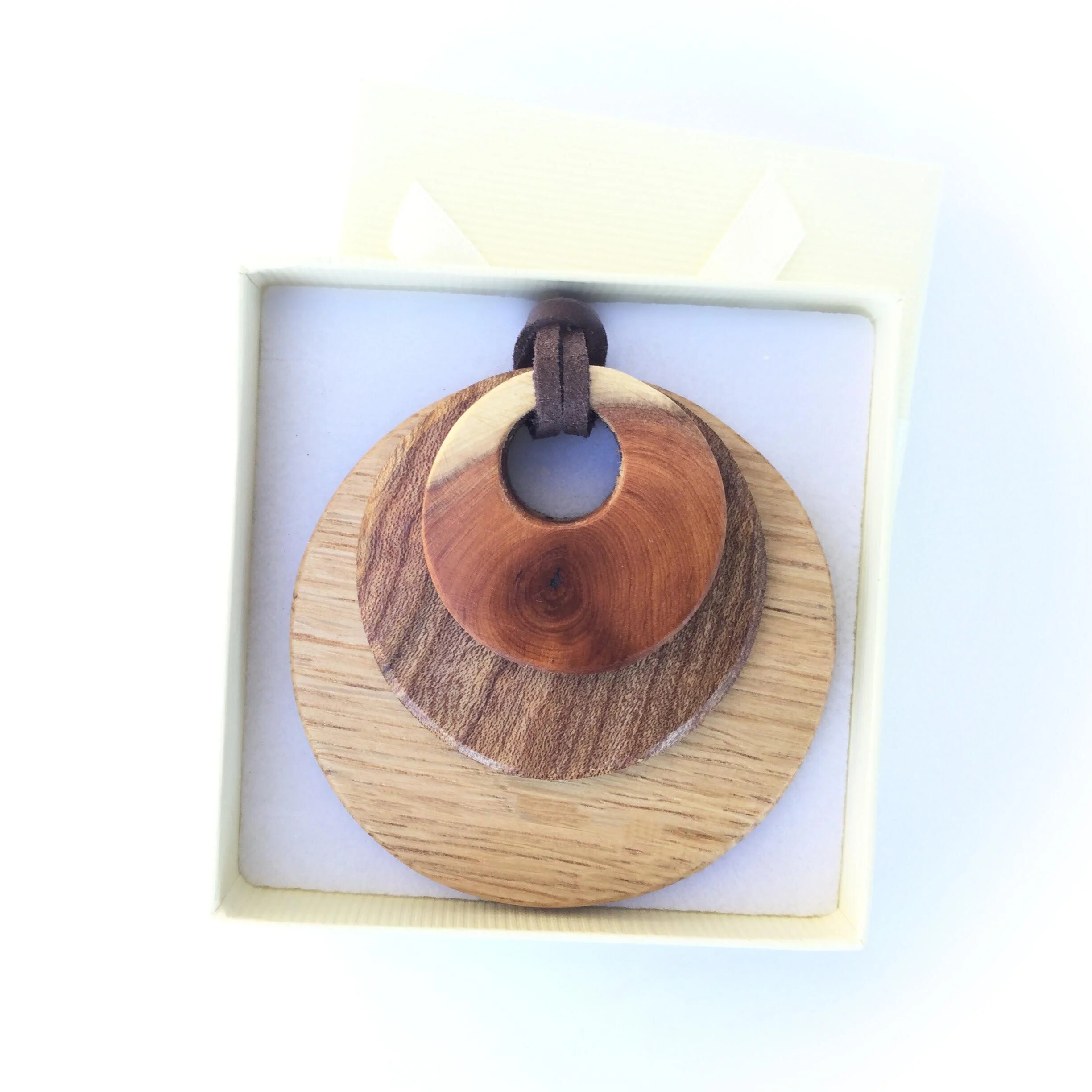 Scottish Woods Layered pendant