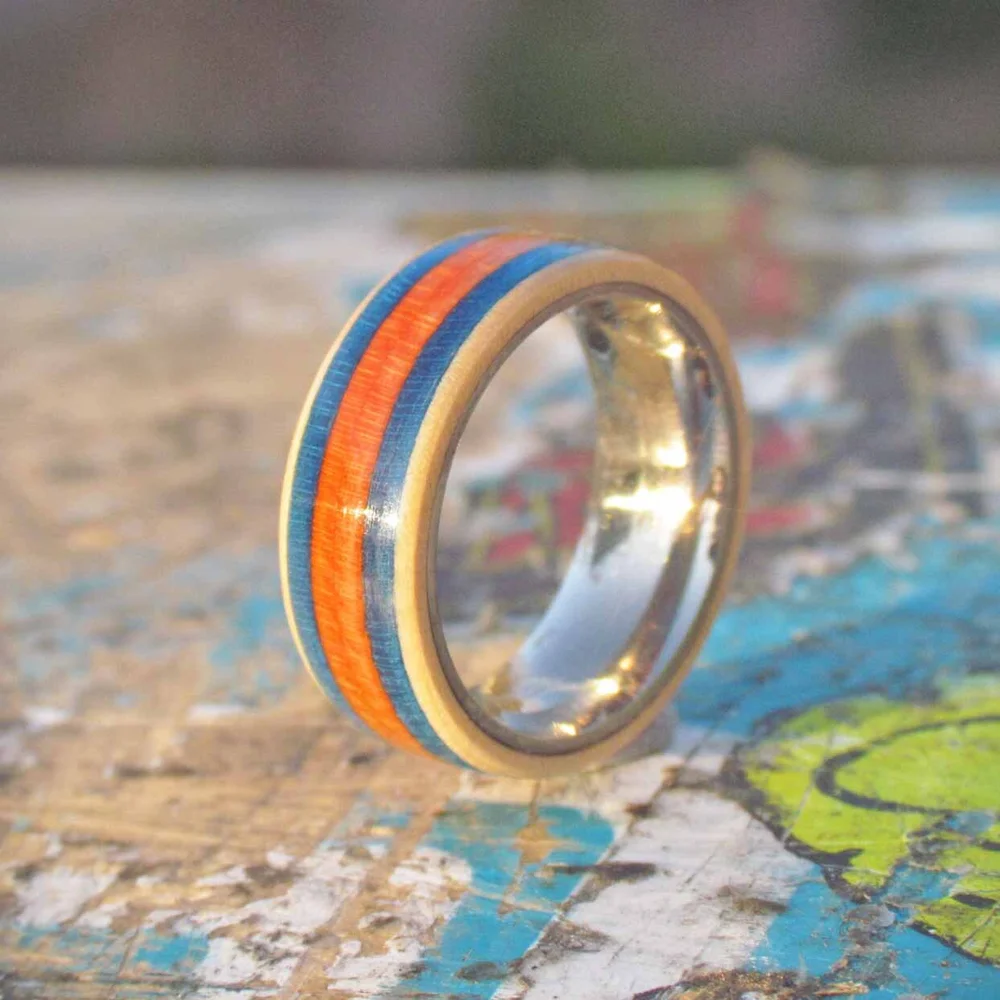 The Urban Skateboard Ring — The Wood Hut Beautifully