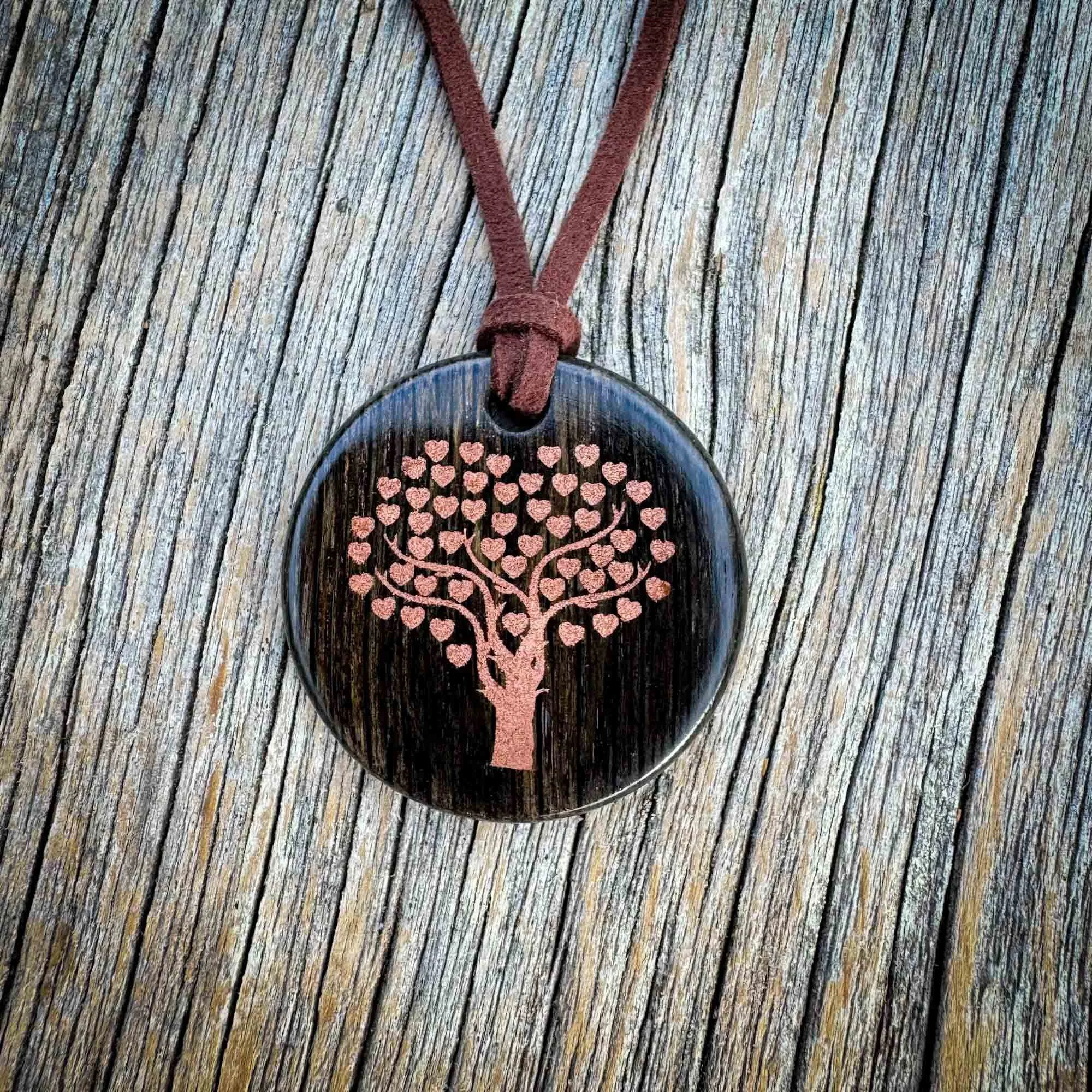Tree Of Hearts Pendant