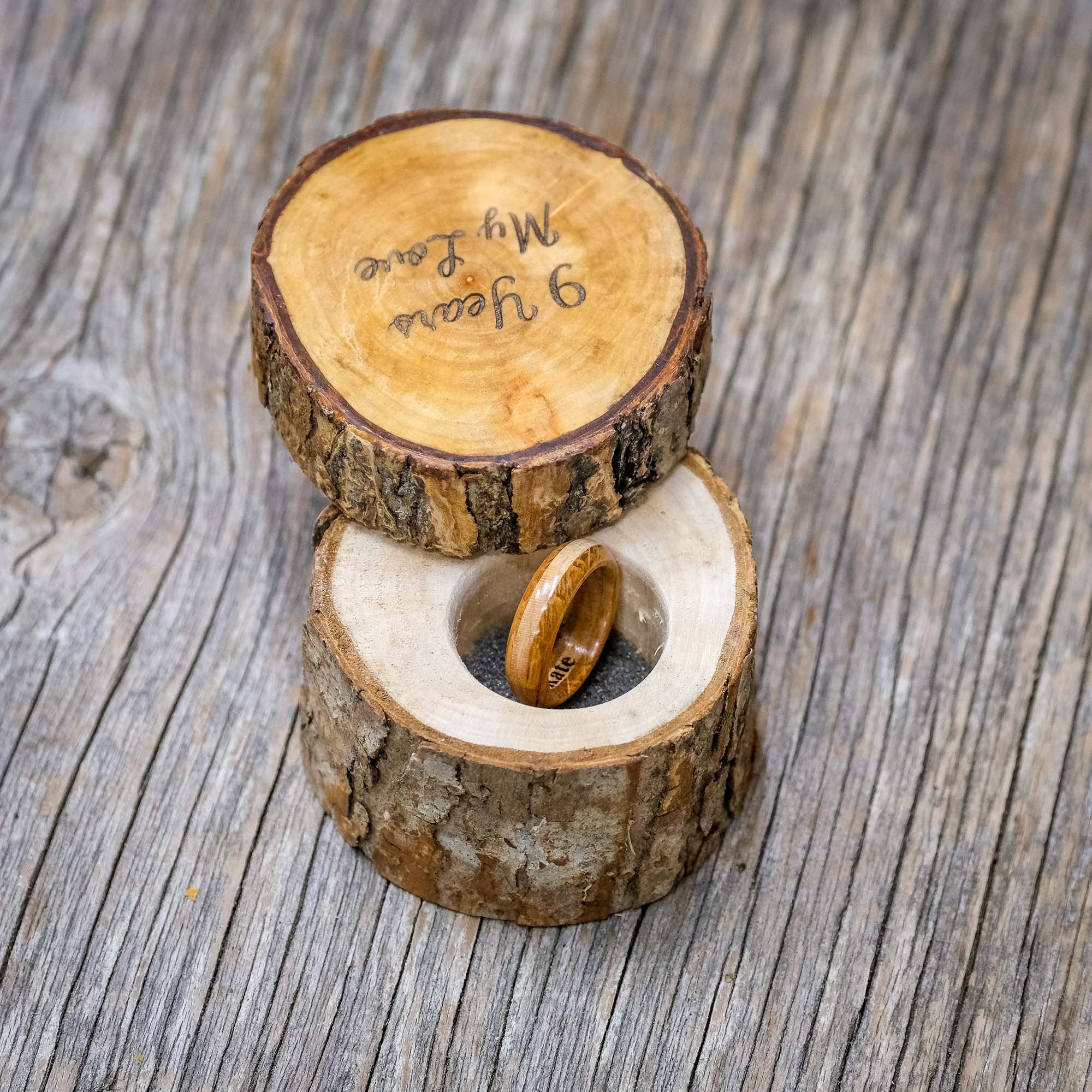 Willow Branch Ring Box