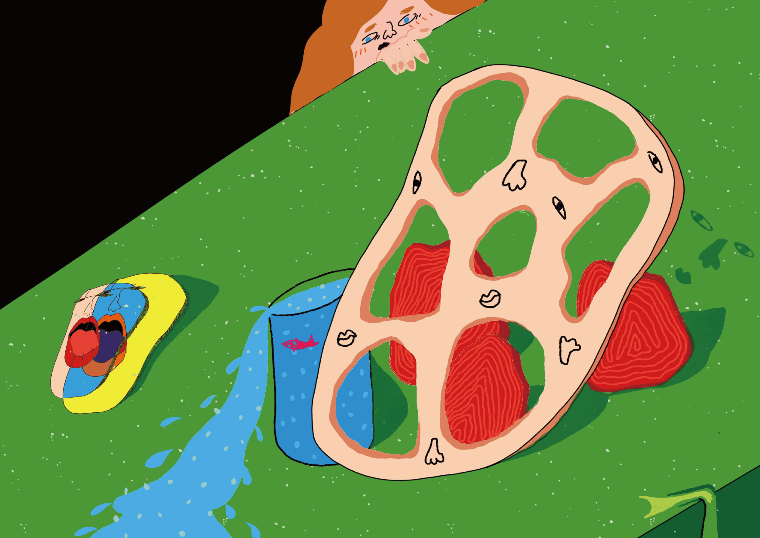 My Table illustration series