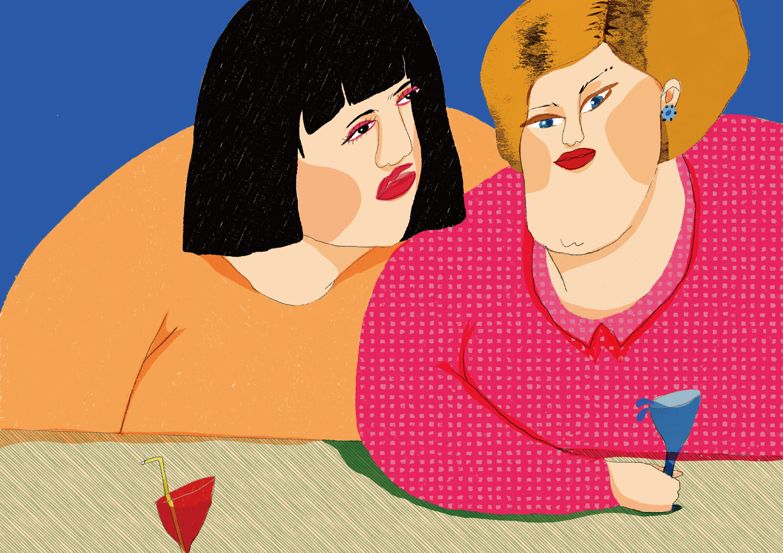 My Table illustration series