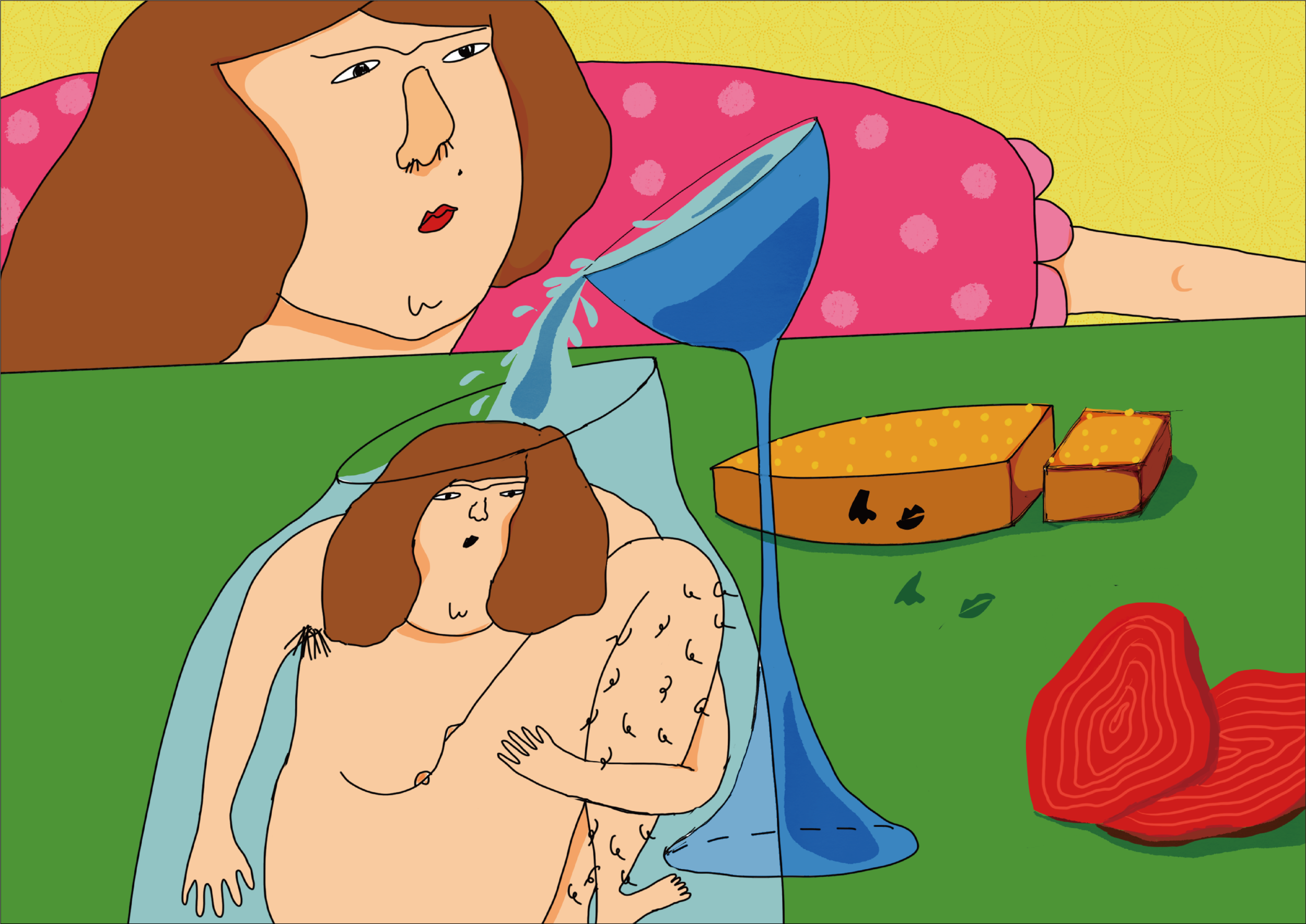 My Table illustration series