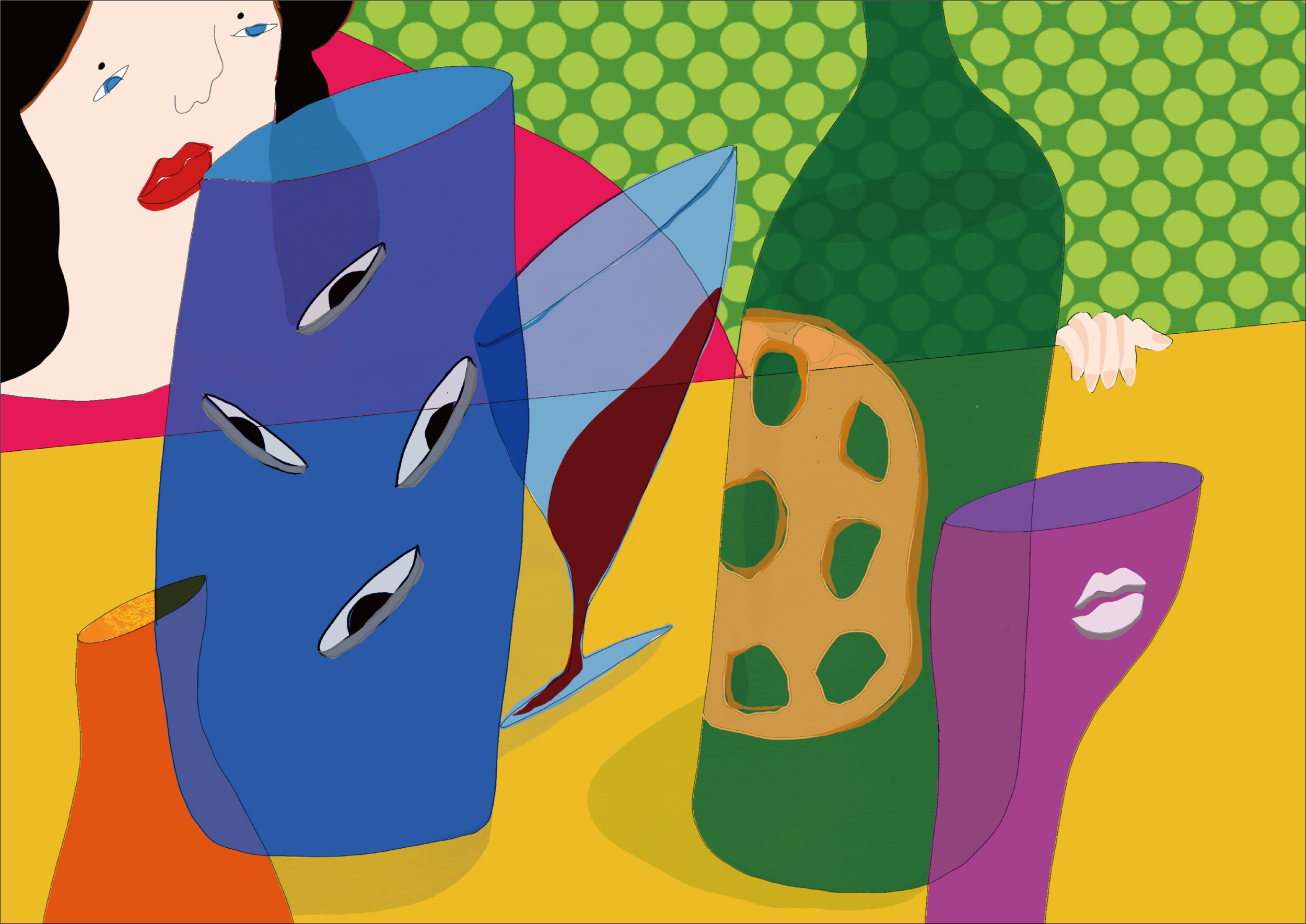 My Table illustration series