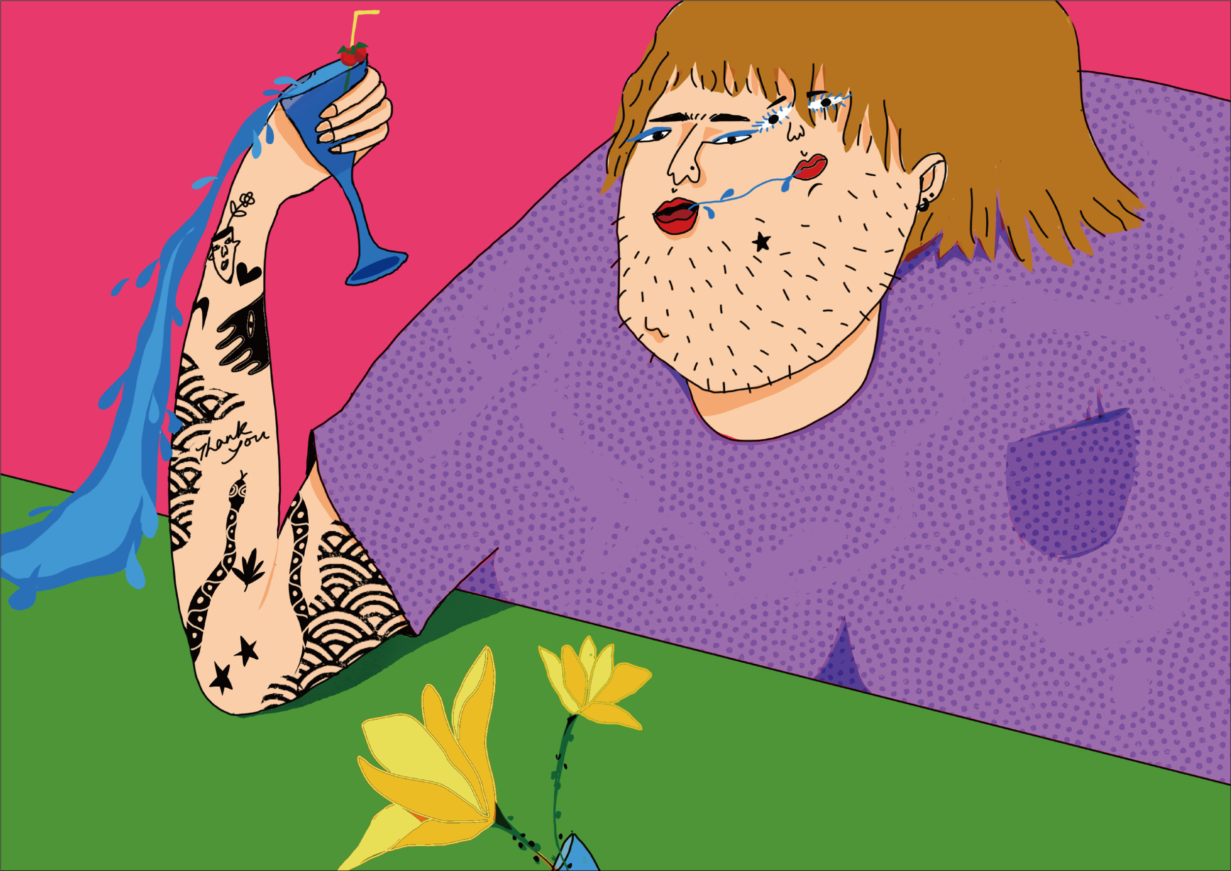 My Table illustration series