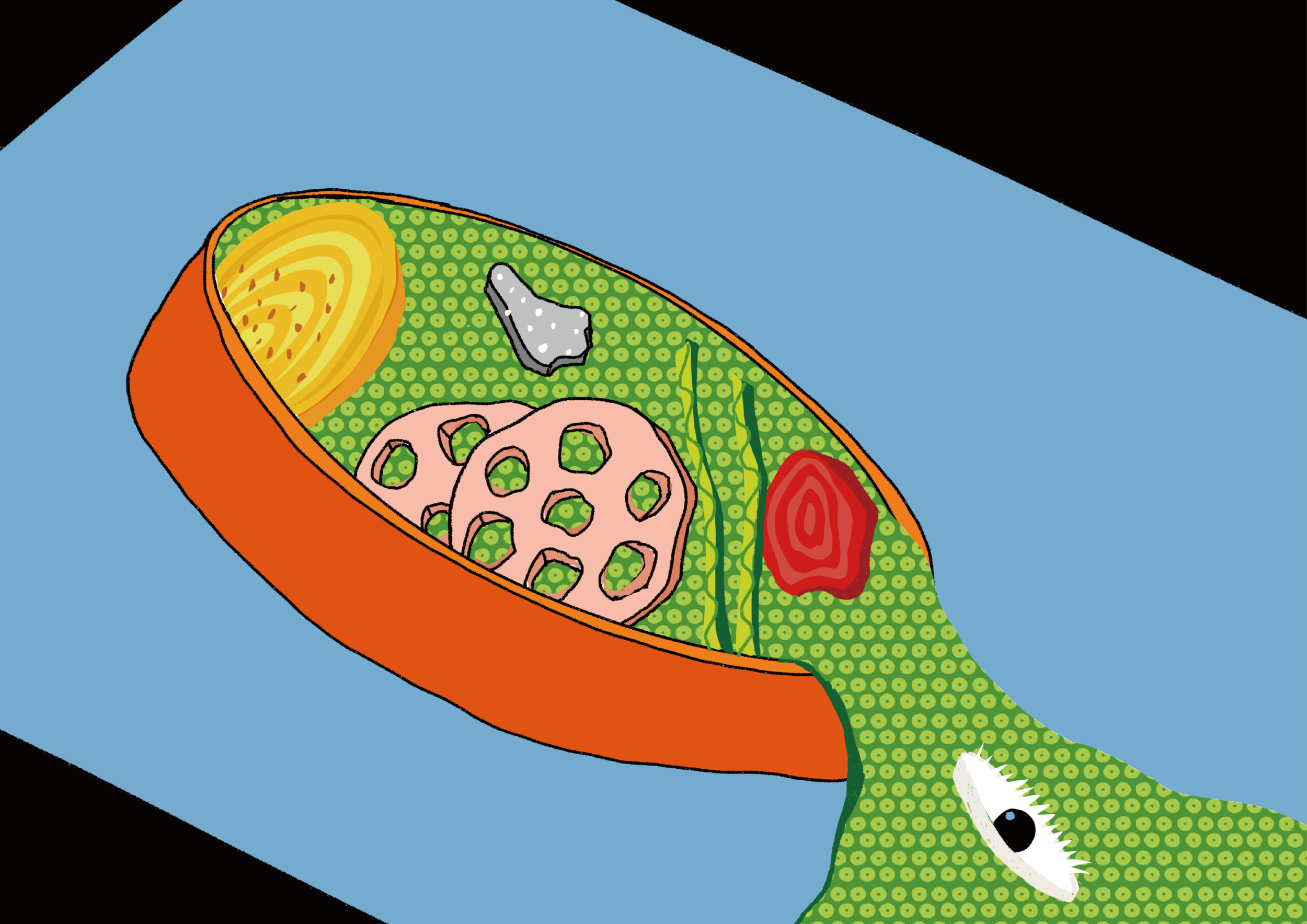My Table illustration series