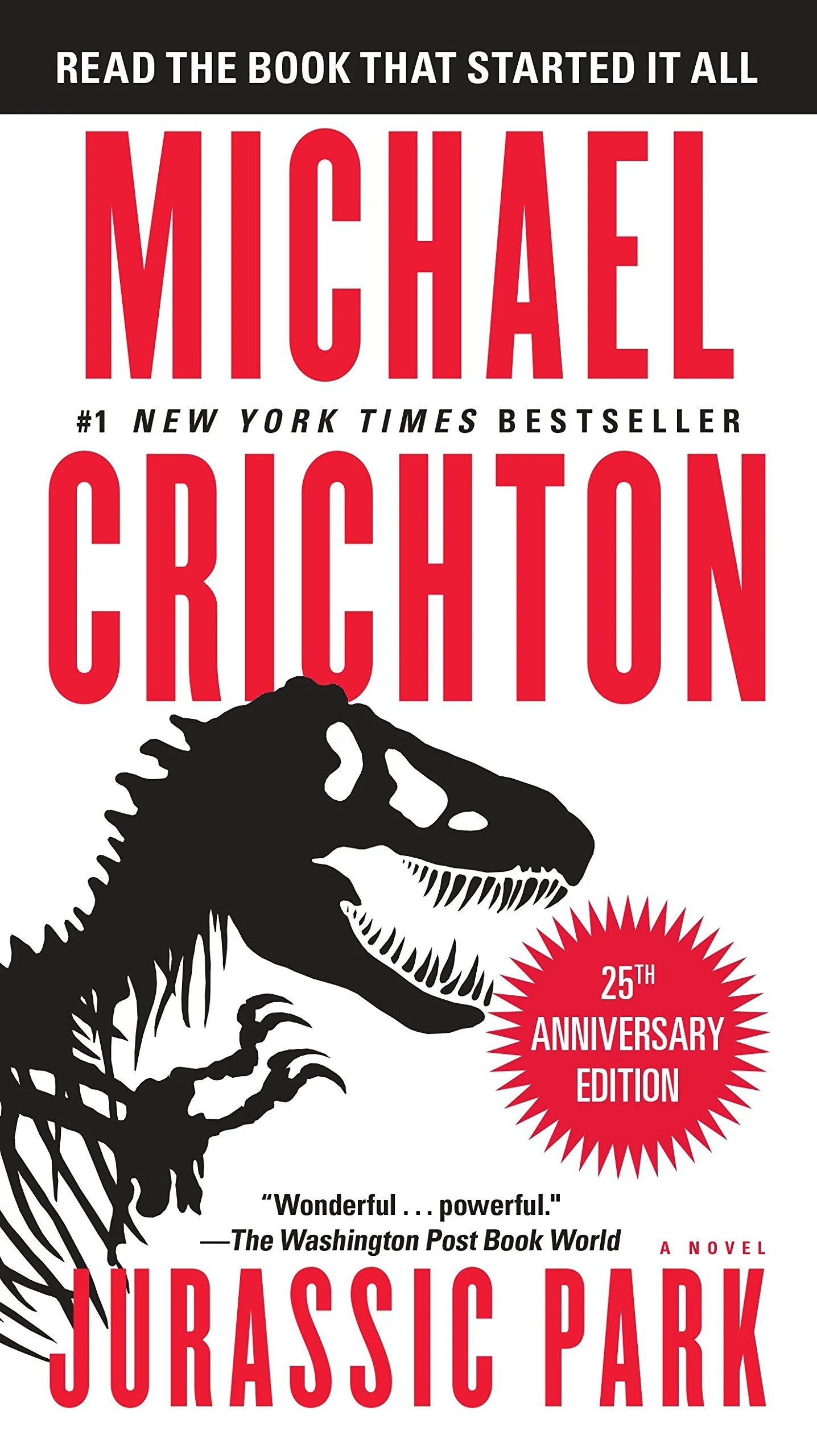 JURASSIC PARK BY MICHAEL CRICHTON