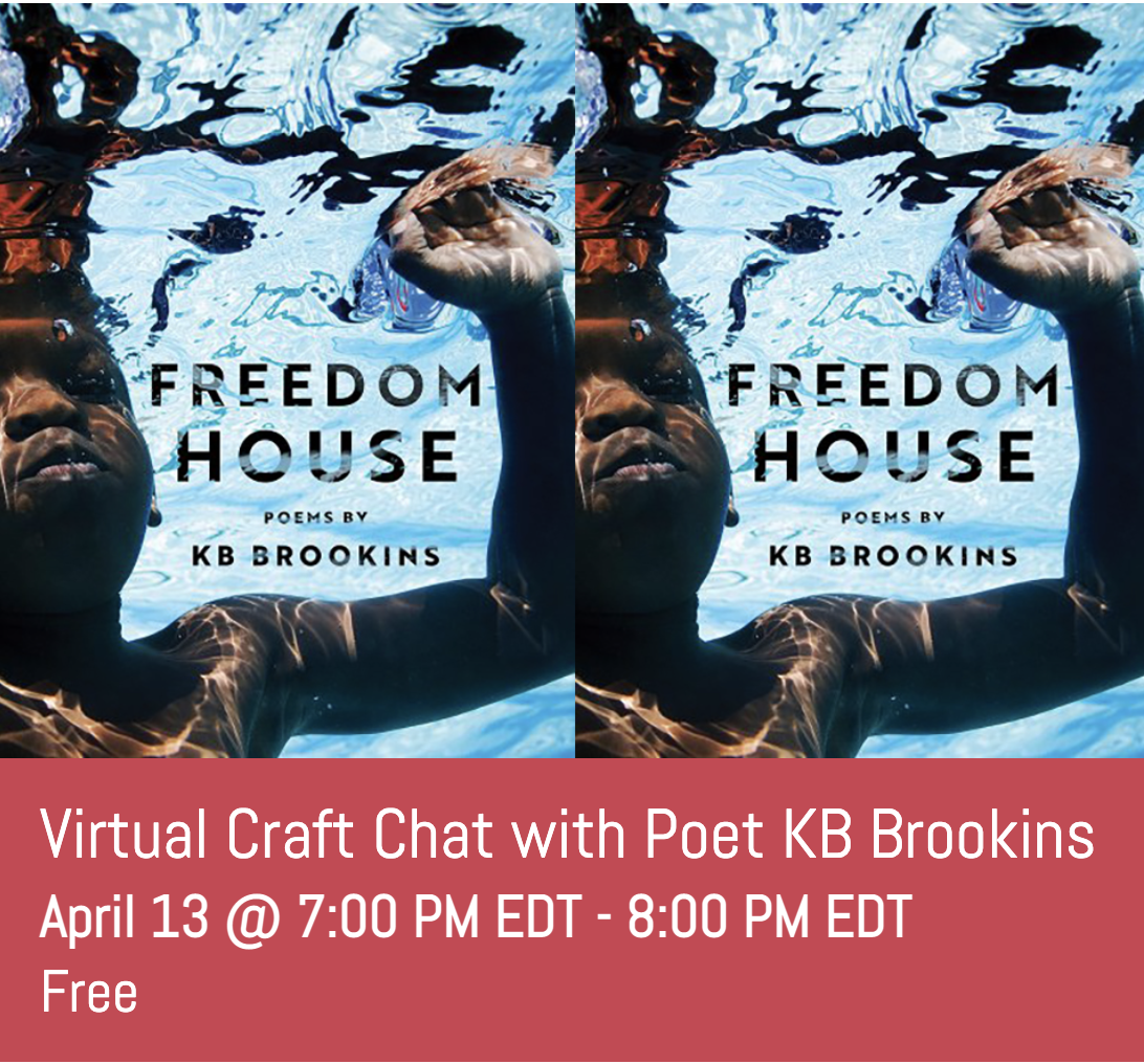 Craft Talk With Poet Lore &amp; The Writer's Center