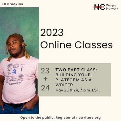 Workshop: “Building Your Platform as a Writer”