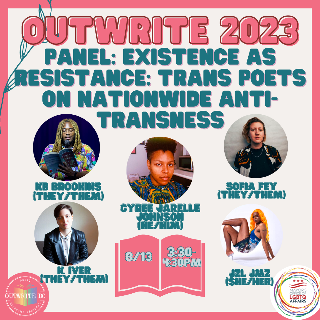 Existence as Resistance: Trans Poets on Nationwide Anti-Transness