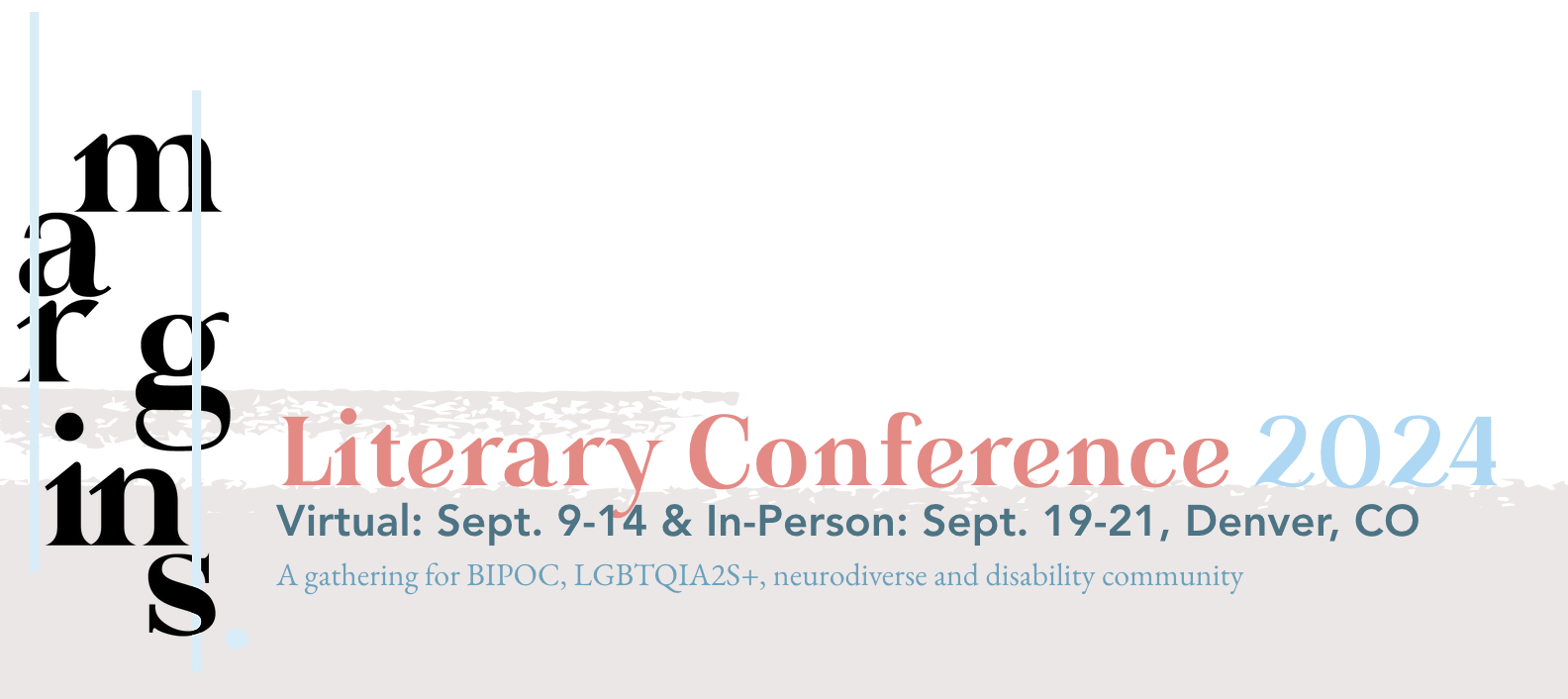 PRETTY at [margins.] Book Festival!