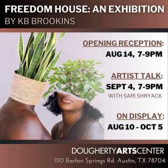 Freedom House: An Exhibition (ARTIST TALK w/ sari shryack &amp; Em Shapiro)