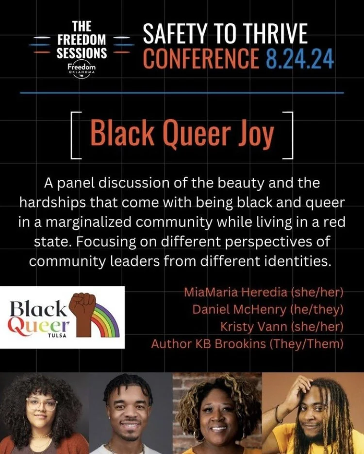 Safety To Thrive Conference: Black Queer Joy [Panel]