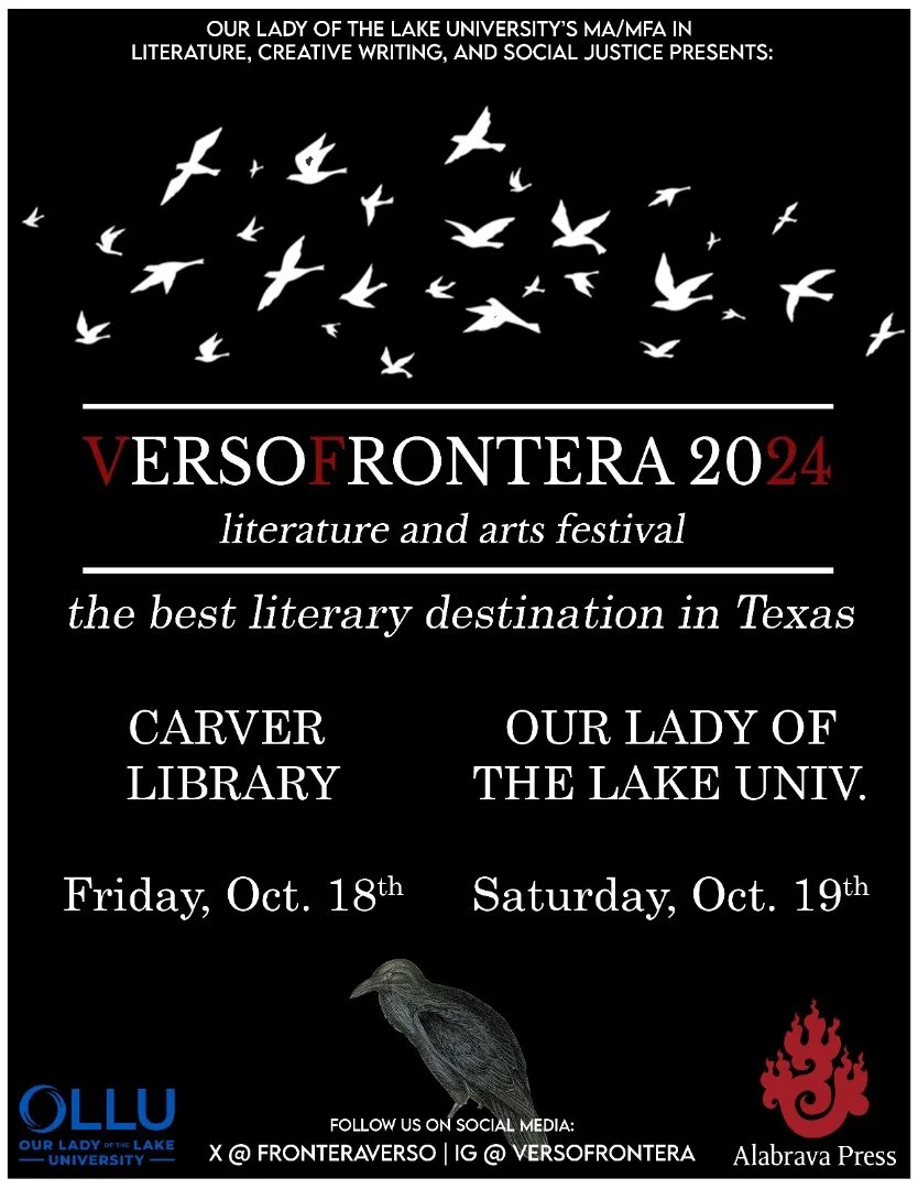 PRETTY at the VersoFrontera literature and arts festival!