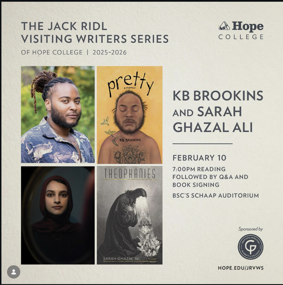 The Jack Ridl Visiting Writers Series