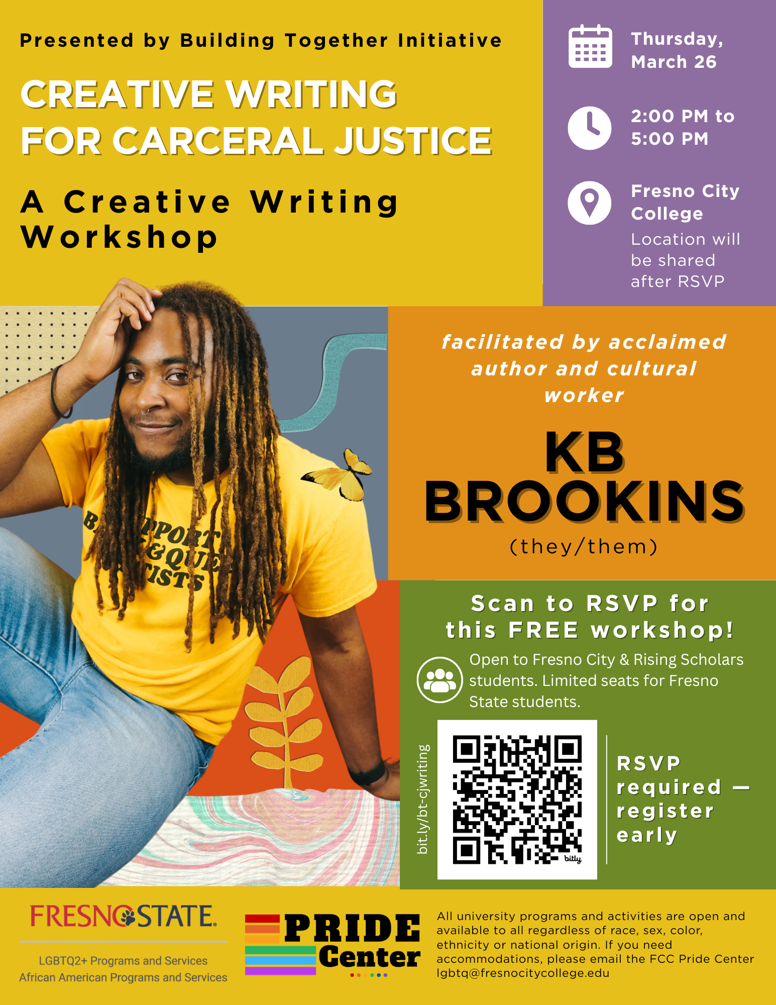 Creative Writing for Carceral Justice