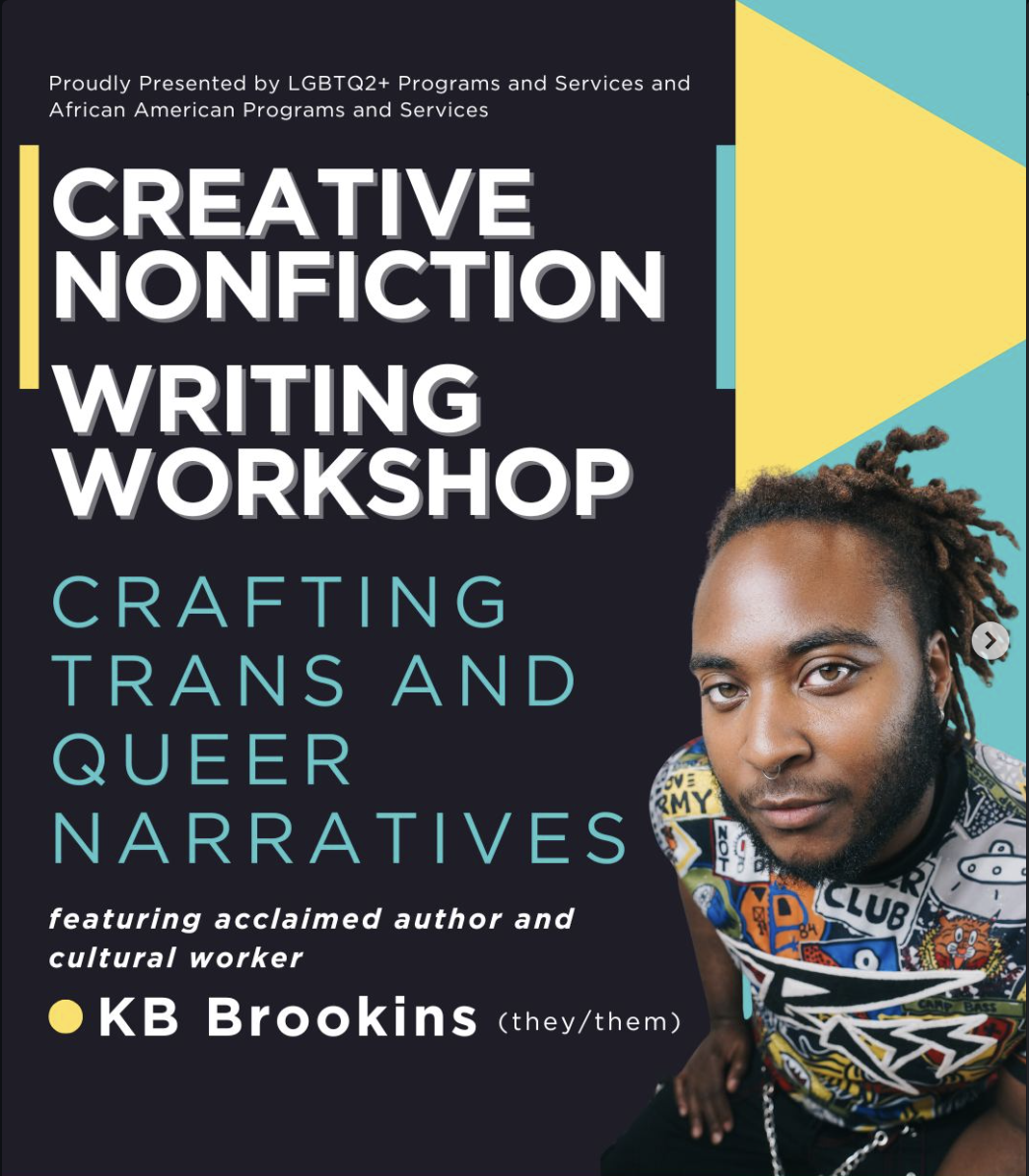 Crafting Trans & Queer Narratives: A Creative Nonfiction Workshop