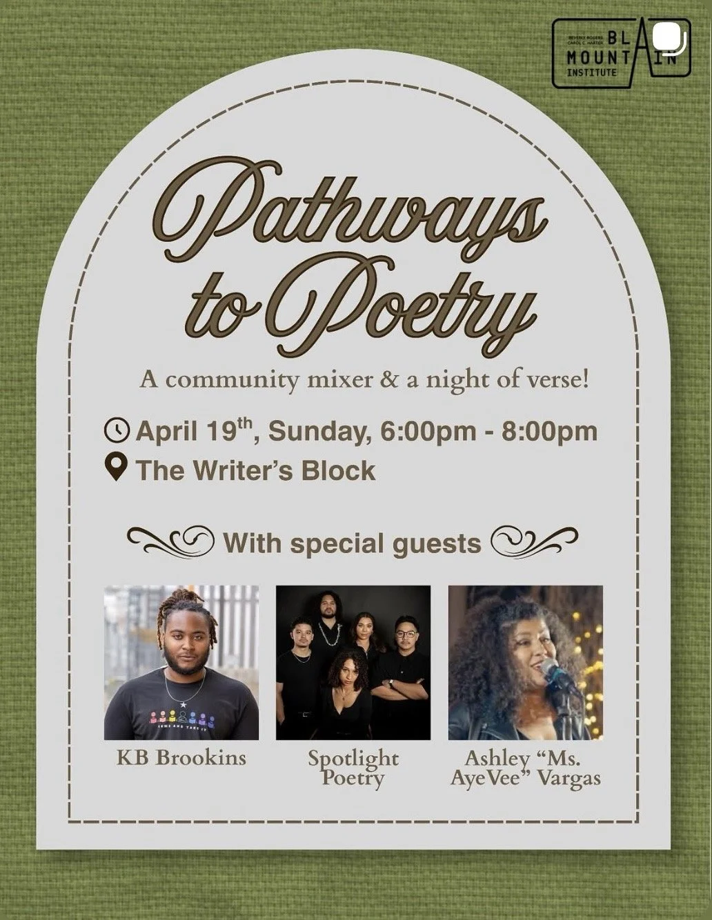 Pathways to Poetry