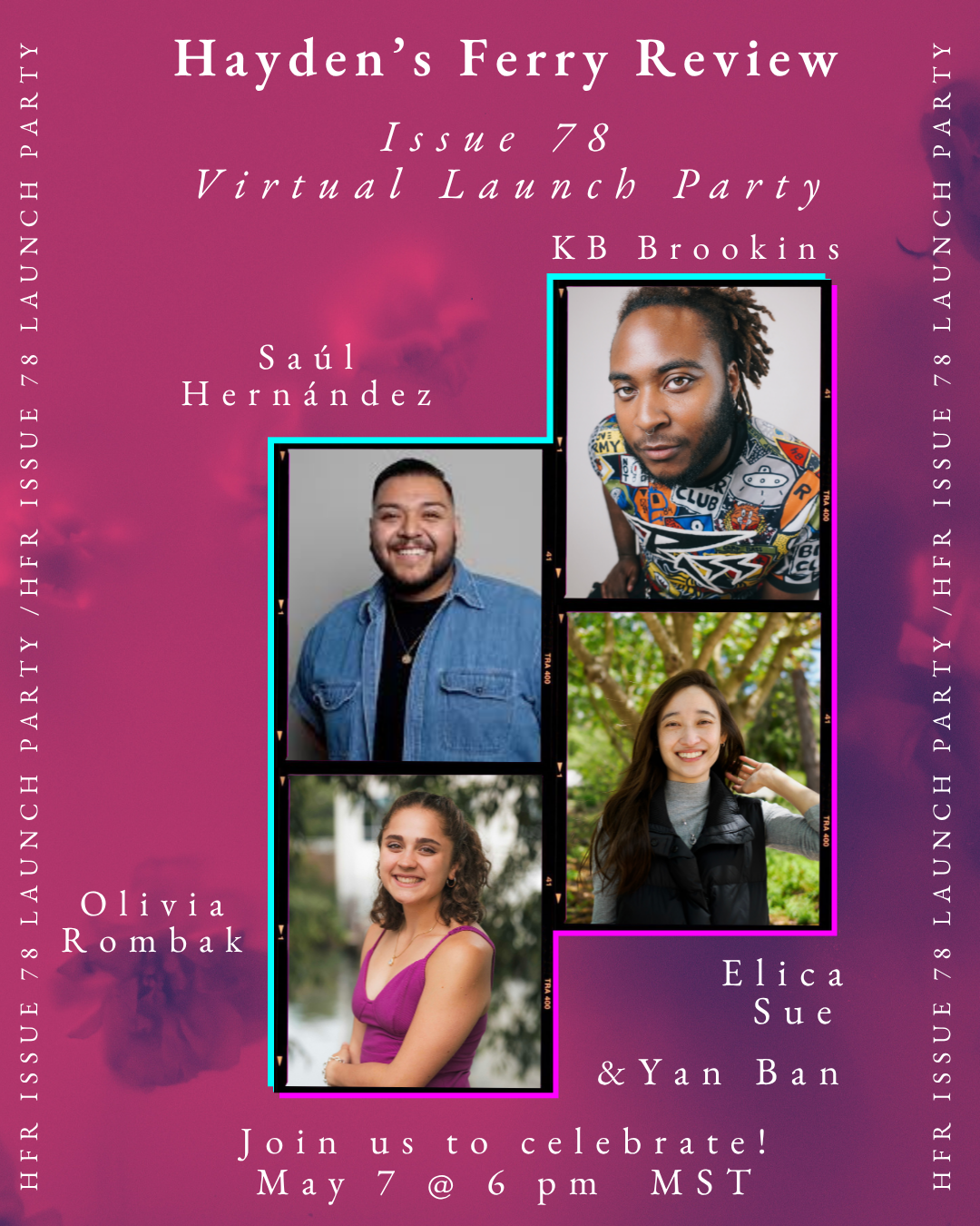 HFR Issue 78 Launch Party