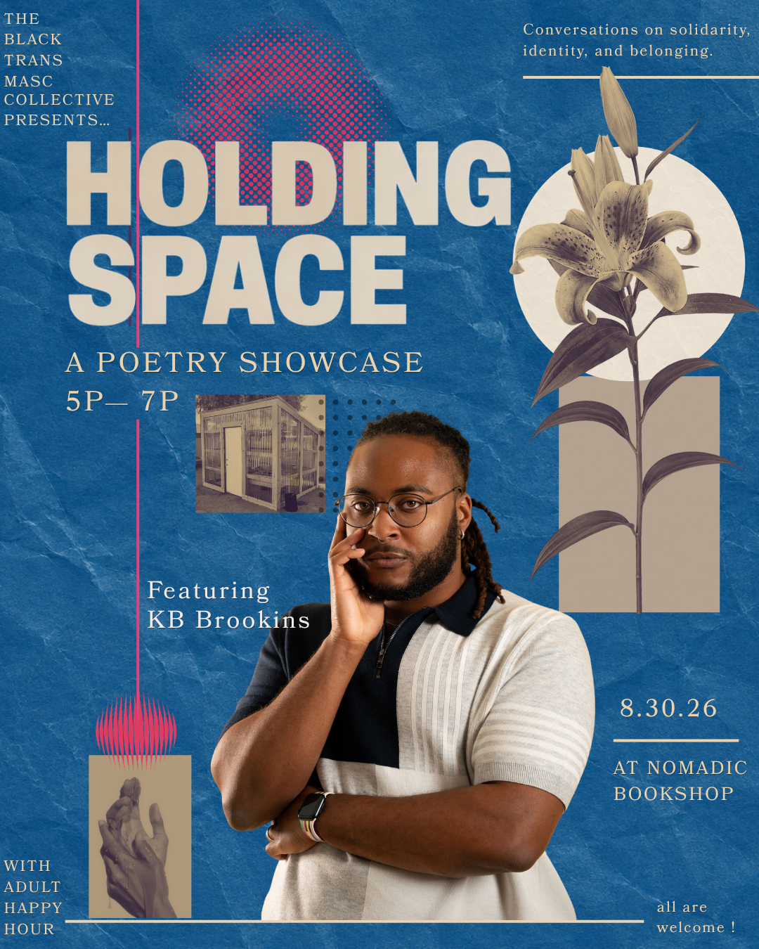 Holding Space: A Poetry Showcase