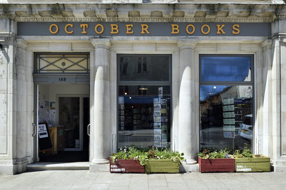 Statement from October Books — October Books