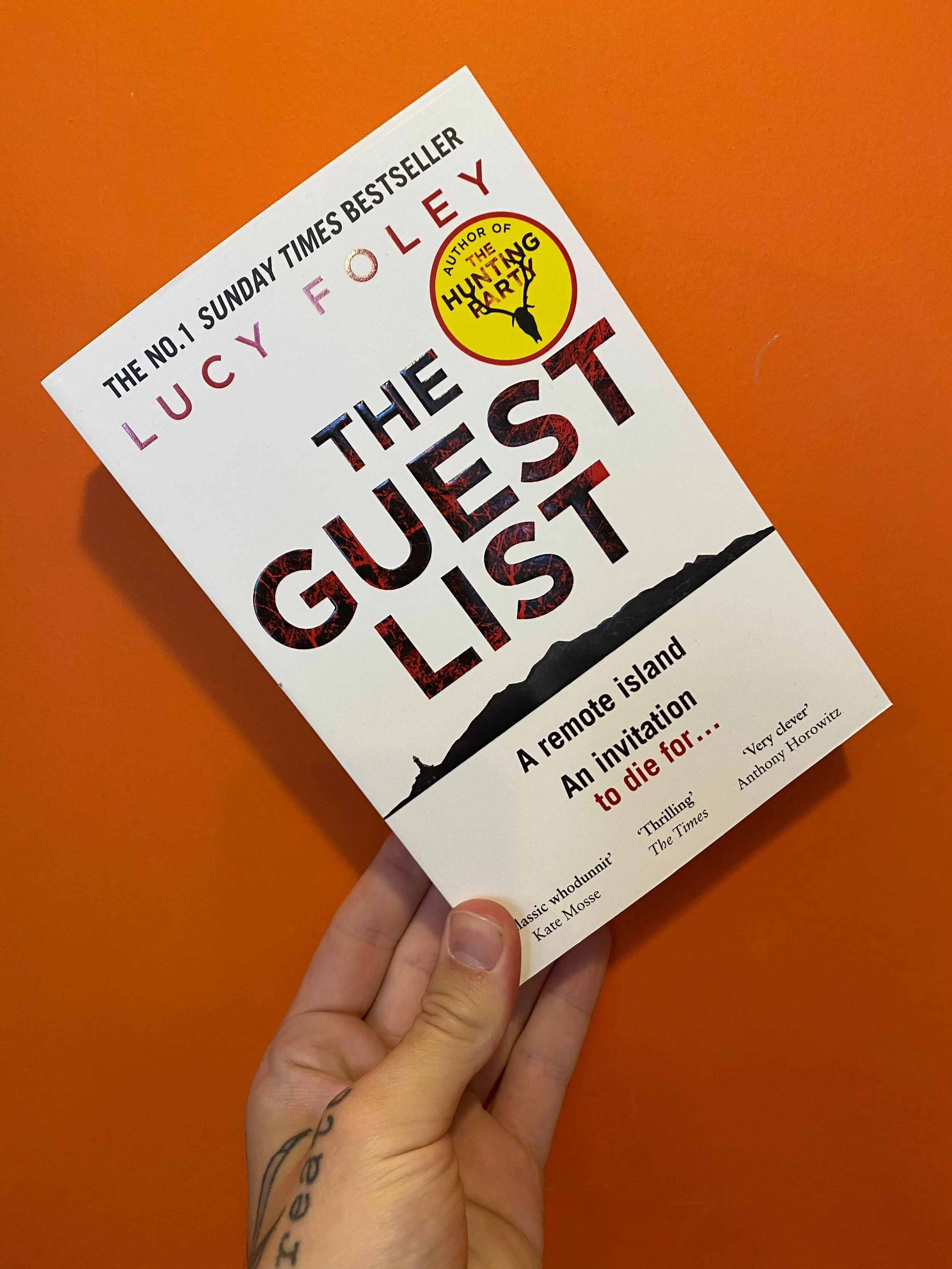The Guest List by Lucy Foley — October Books