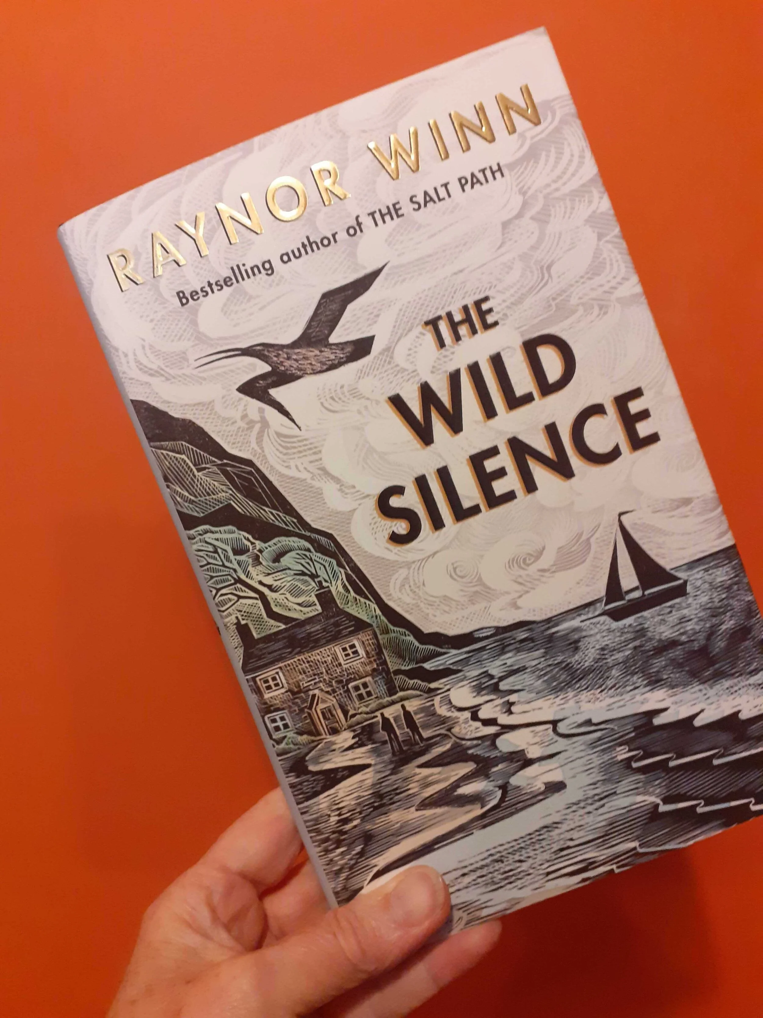The Wild Silence by Raynor Winn — October Books