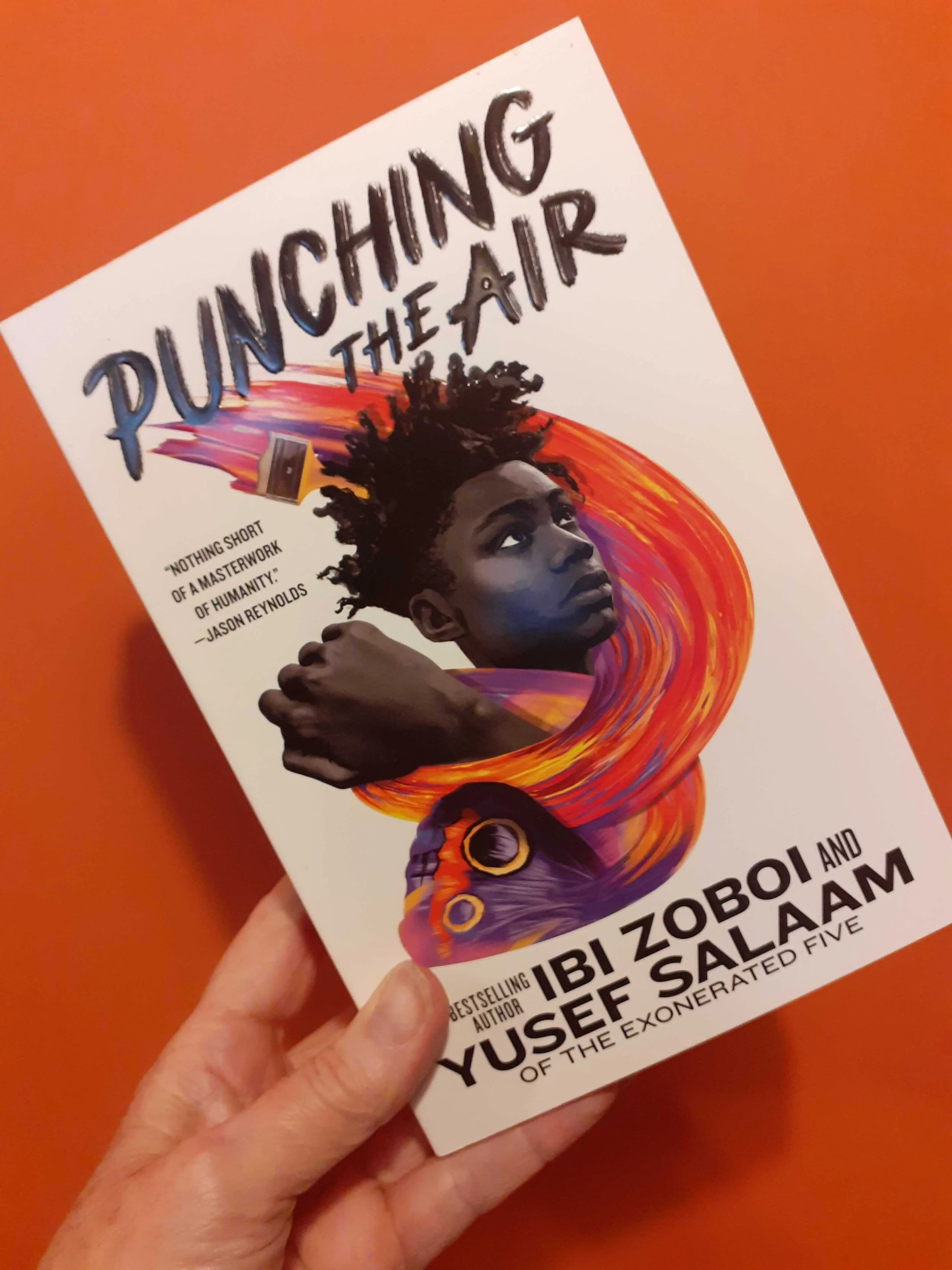 Punching the Air by Ibi Zoboi and Yusef Salaam — October Books