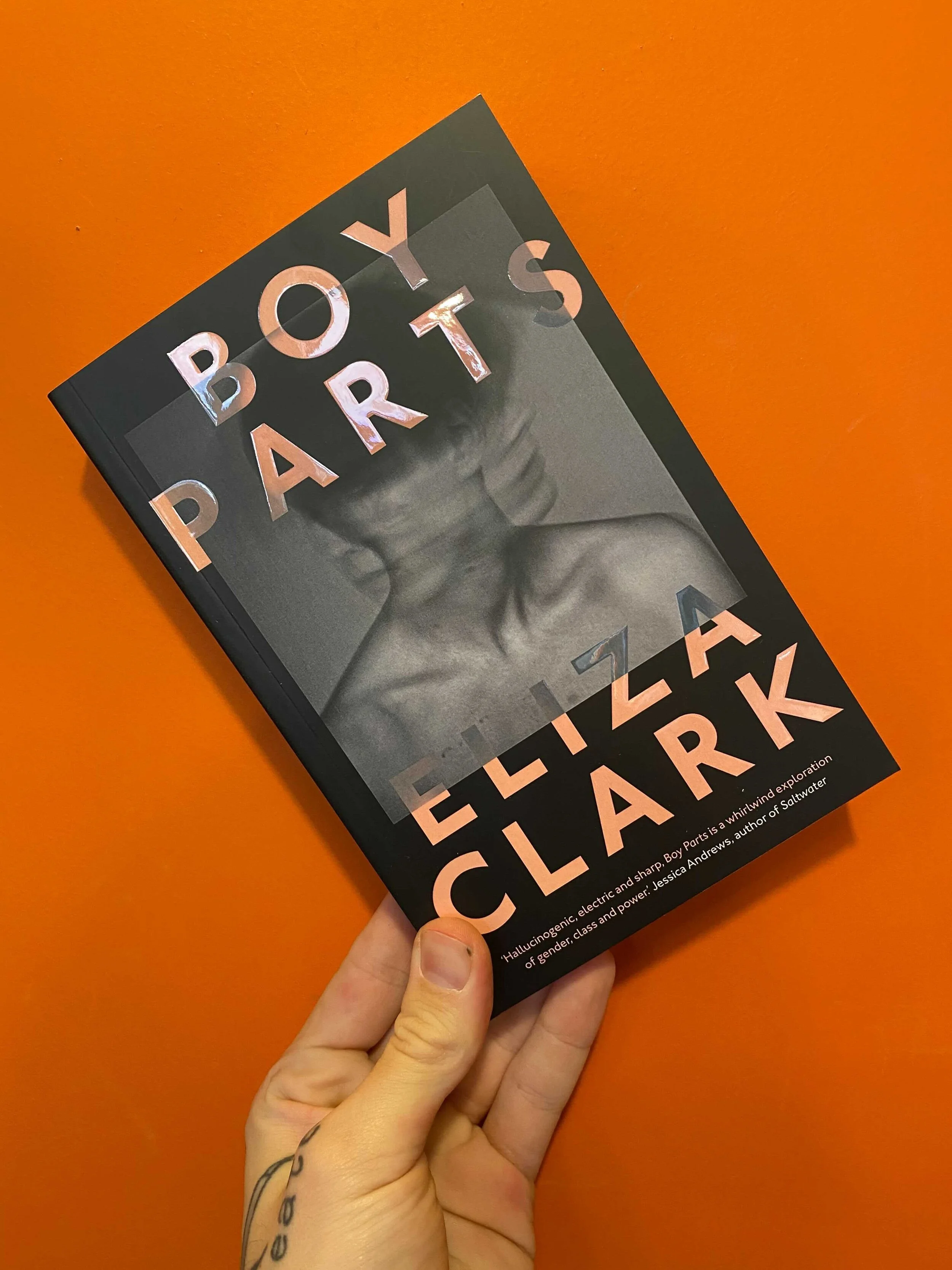 Boy Parts by Eliza Clark — October Books