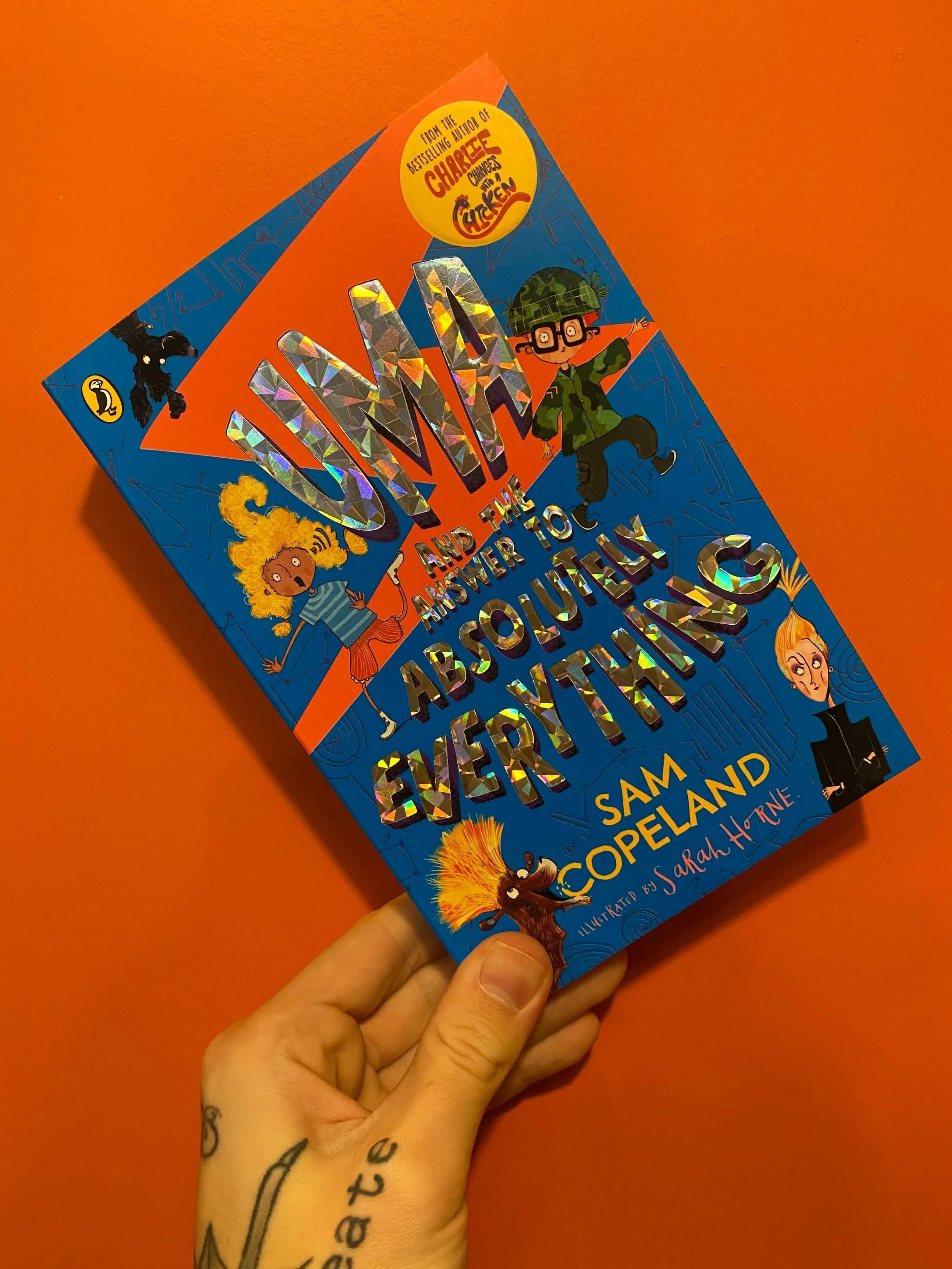 Uma And The Answer To Absolutely Everything By Sam Copeland October Books