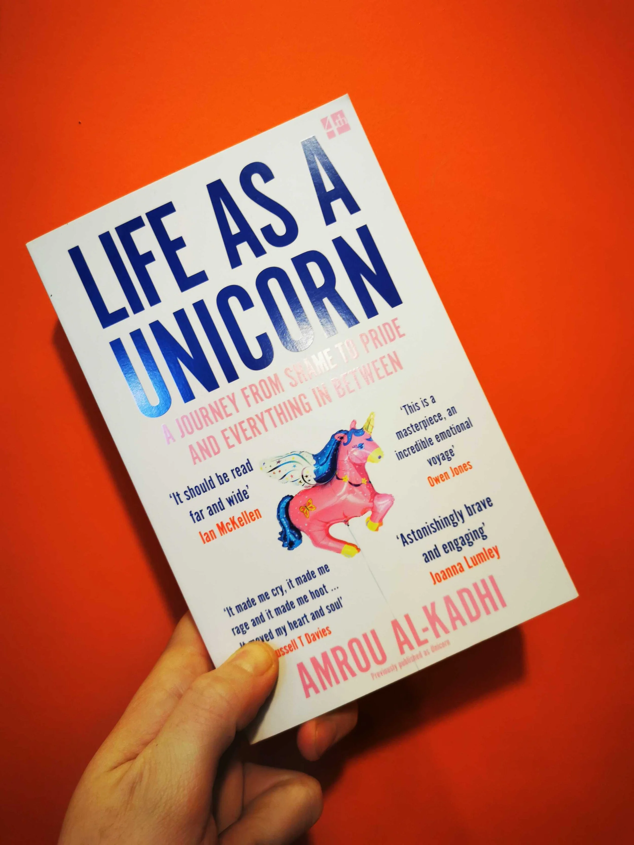 Life As A Unicorn A Journey From Shame To Pride And Everything In 