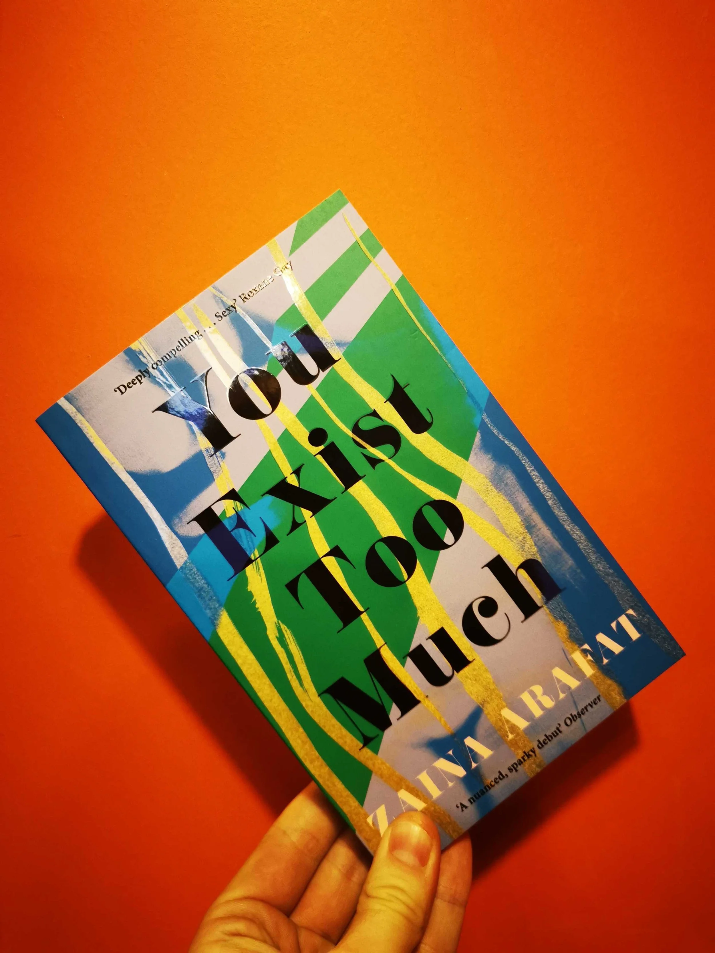 In store now! You Exist Too Much by Zaina Arafat — October Books