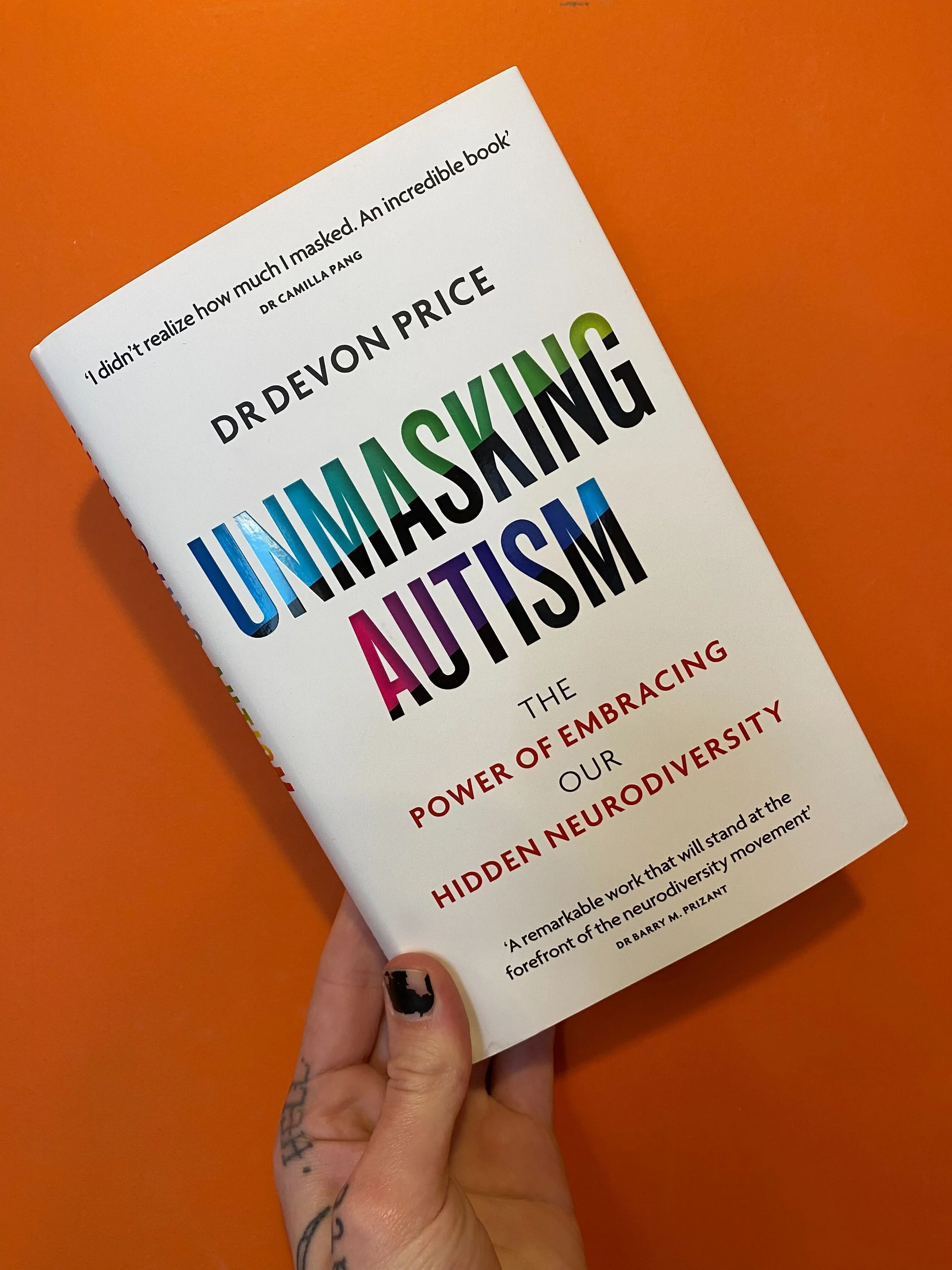 In Store Now! Unmasking Autism : The Power of Embracing Our Hidden