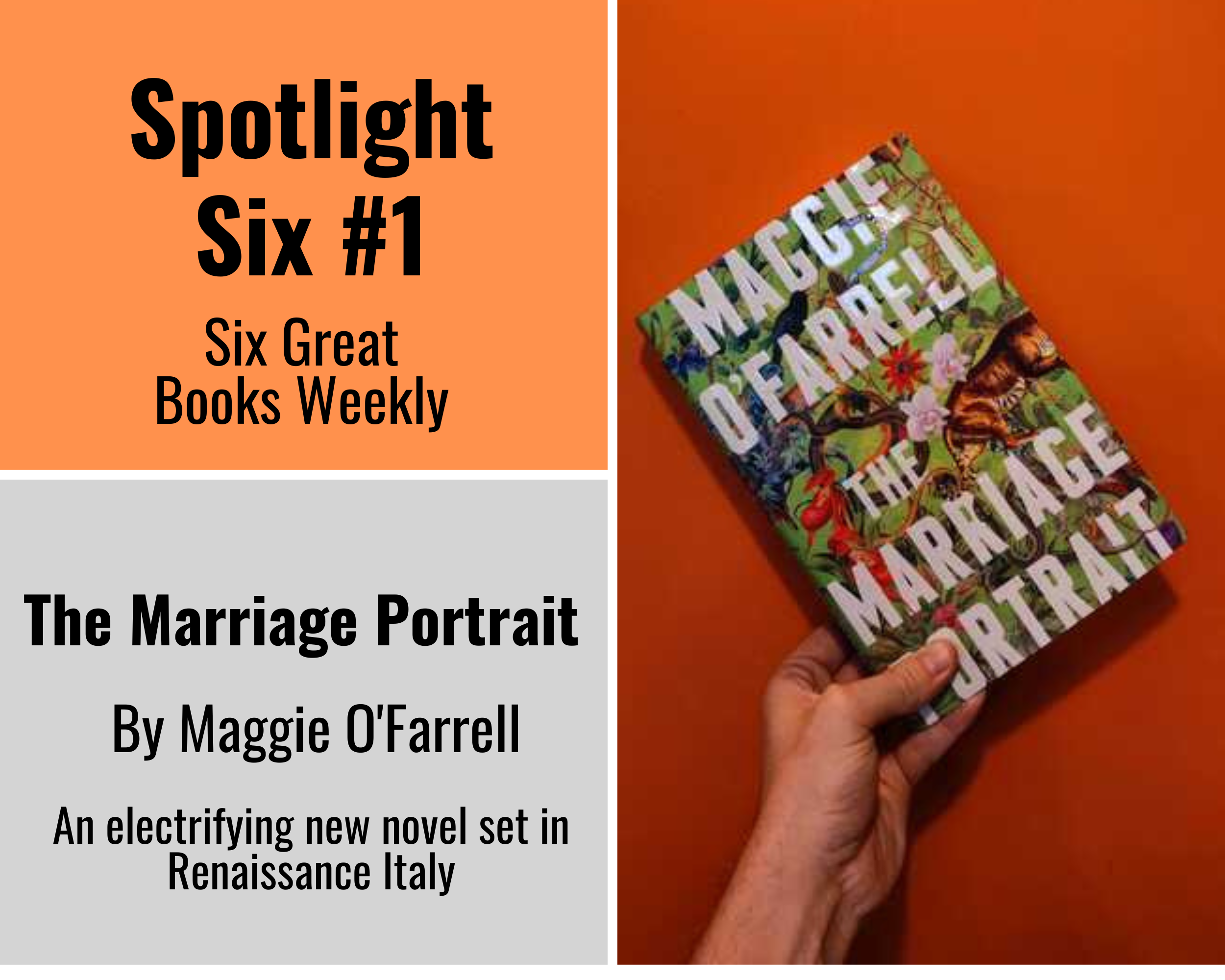 In Store Now The Marriage Portrait By Maggie O Farrell October Books