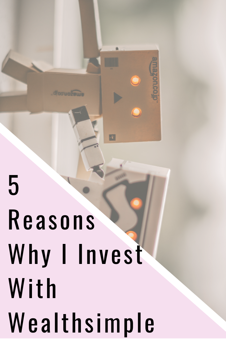 It’s a robo-advisor…. get it??