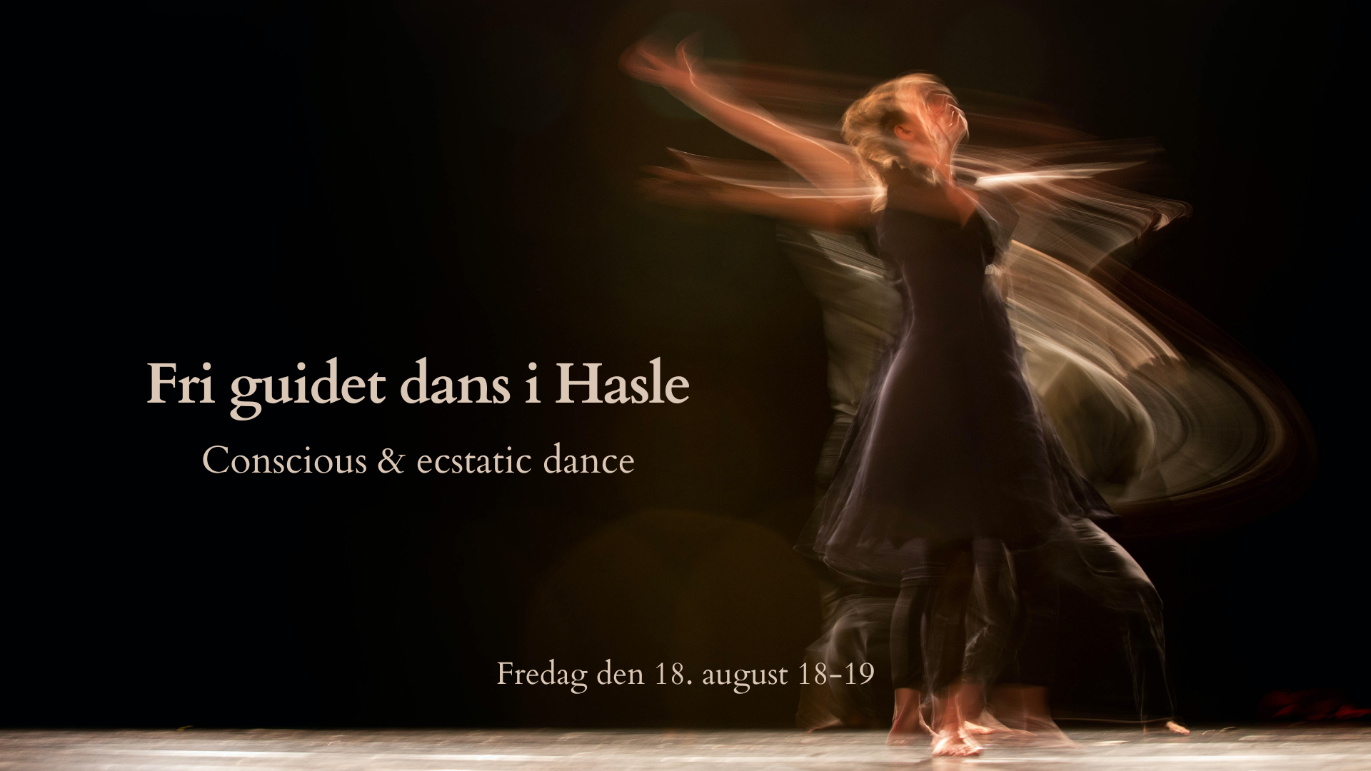 Fri guidet dans // Conscious & ecstatic dance