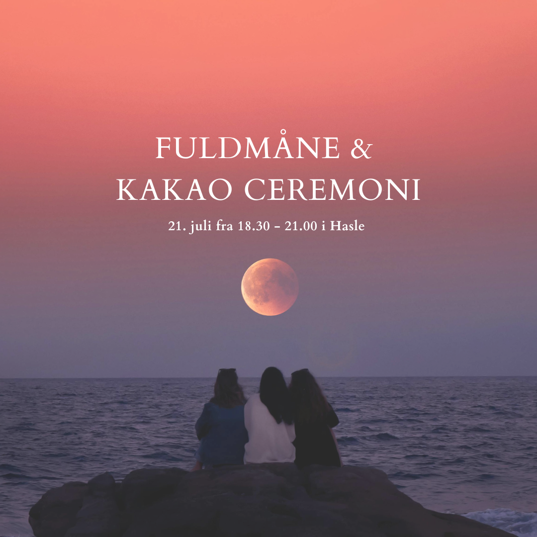 Fuldmåne & Kakao ceremoni — Cathrin Elenor