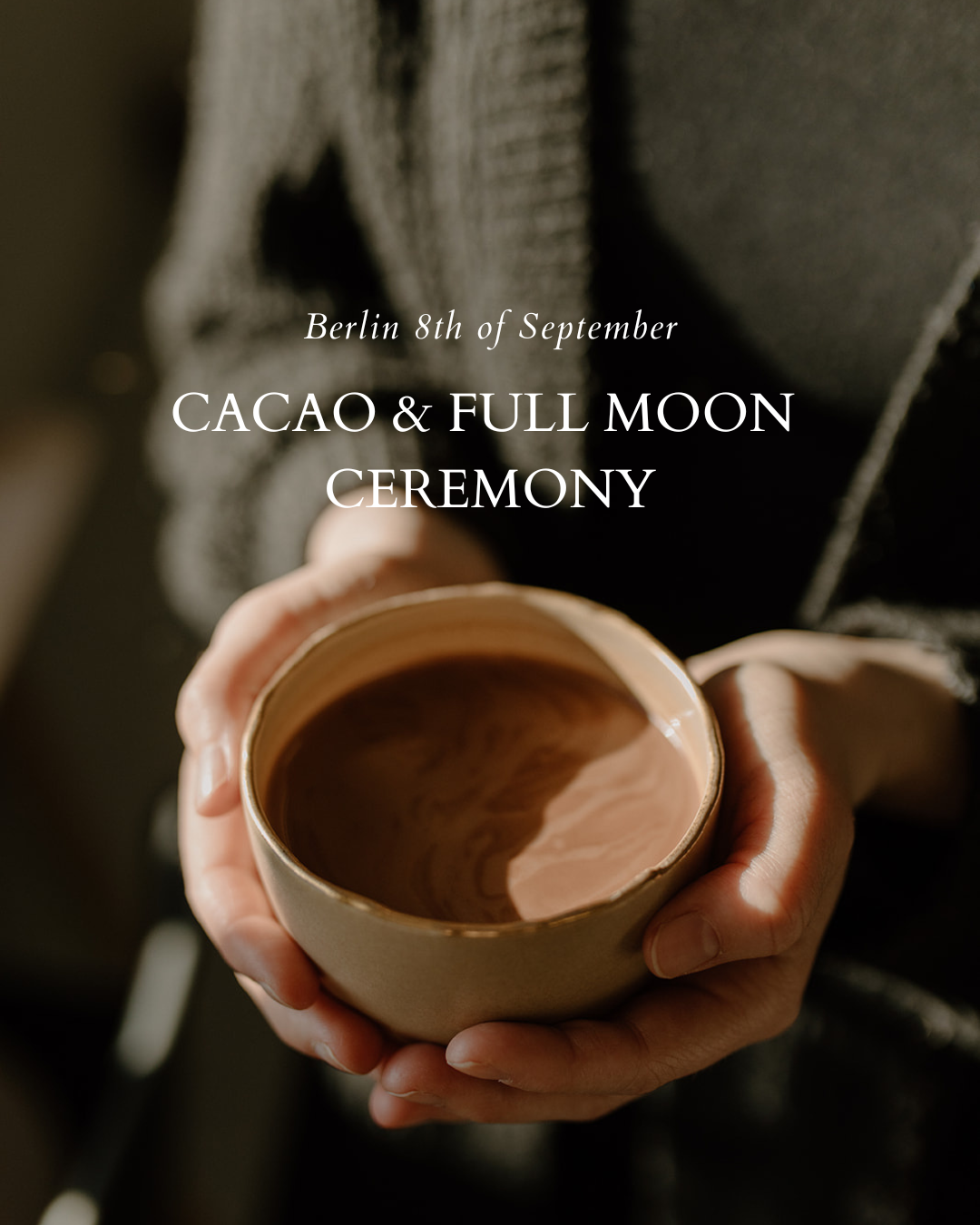 Cacao & Full Moon Ceremony