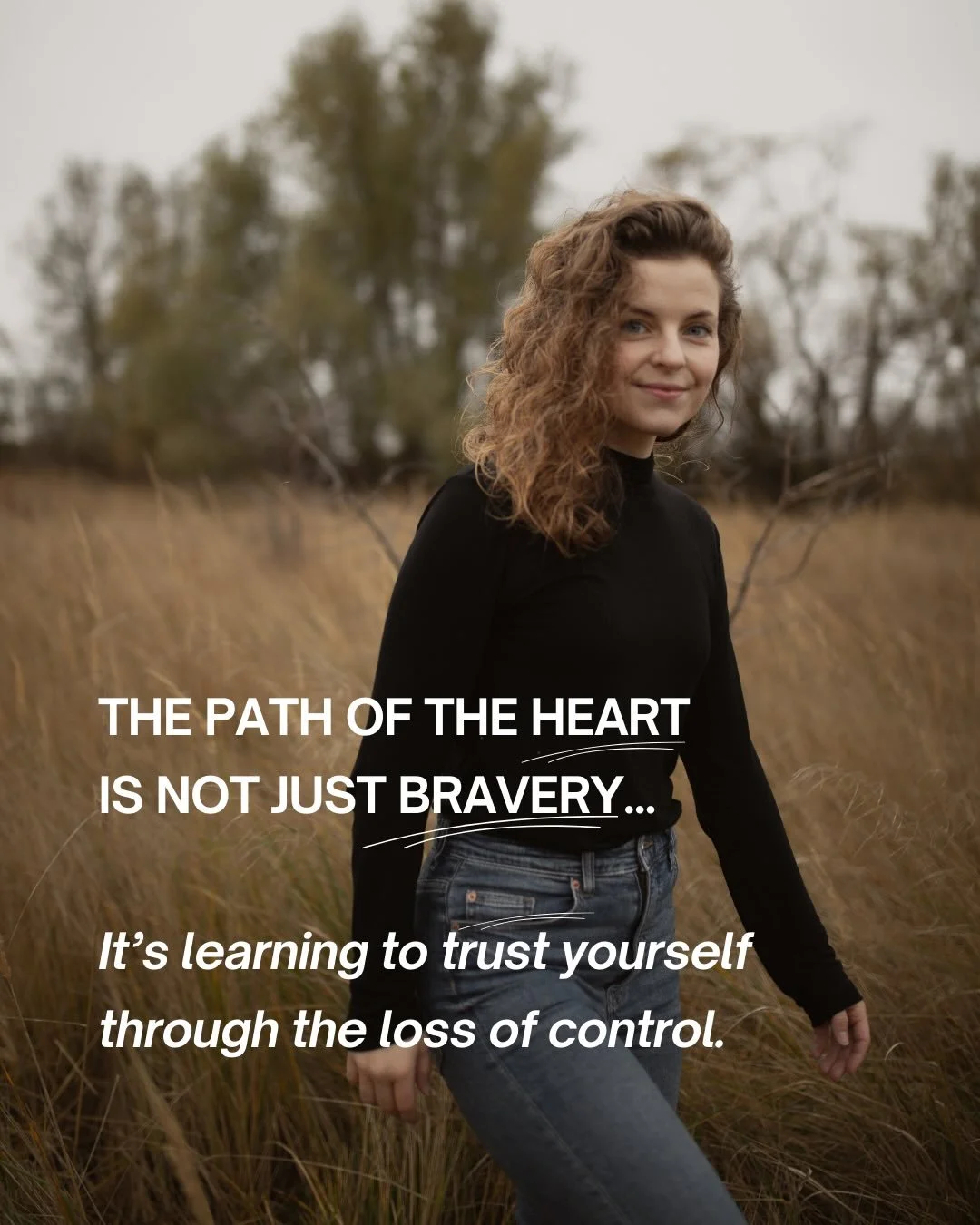 How does it feel when you fully trust yourself and your heart? 🫶🏻

Even when there is no evidence to support the deep inner knowing and guidance? 

Even when life and circumstances are triggering fear and disbelief?

Let softness be your next evolu