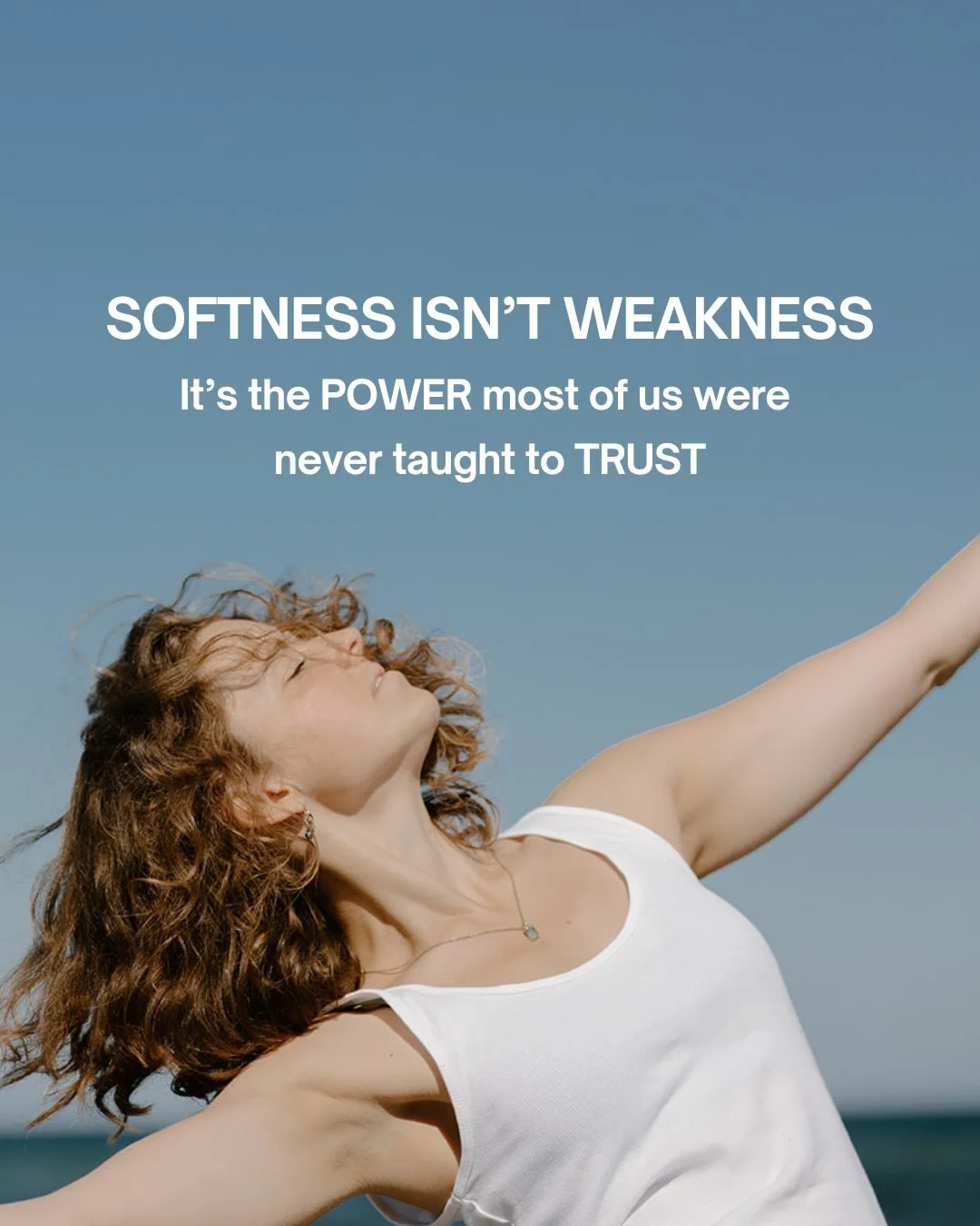 Softening is not giving up.
 It&rsquo;s creating inner safety so life can move through you.

This is the practice behind ✨Softening Into Receiving✨

&hellip; an embodied journey to release control, trust your creative nature, and open your body to re