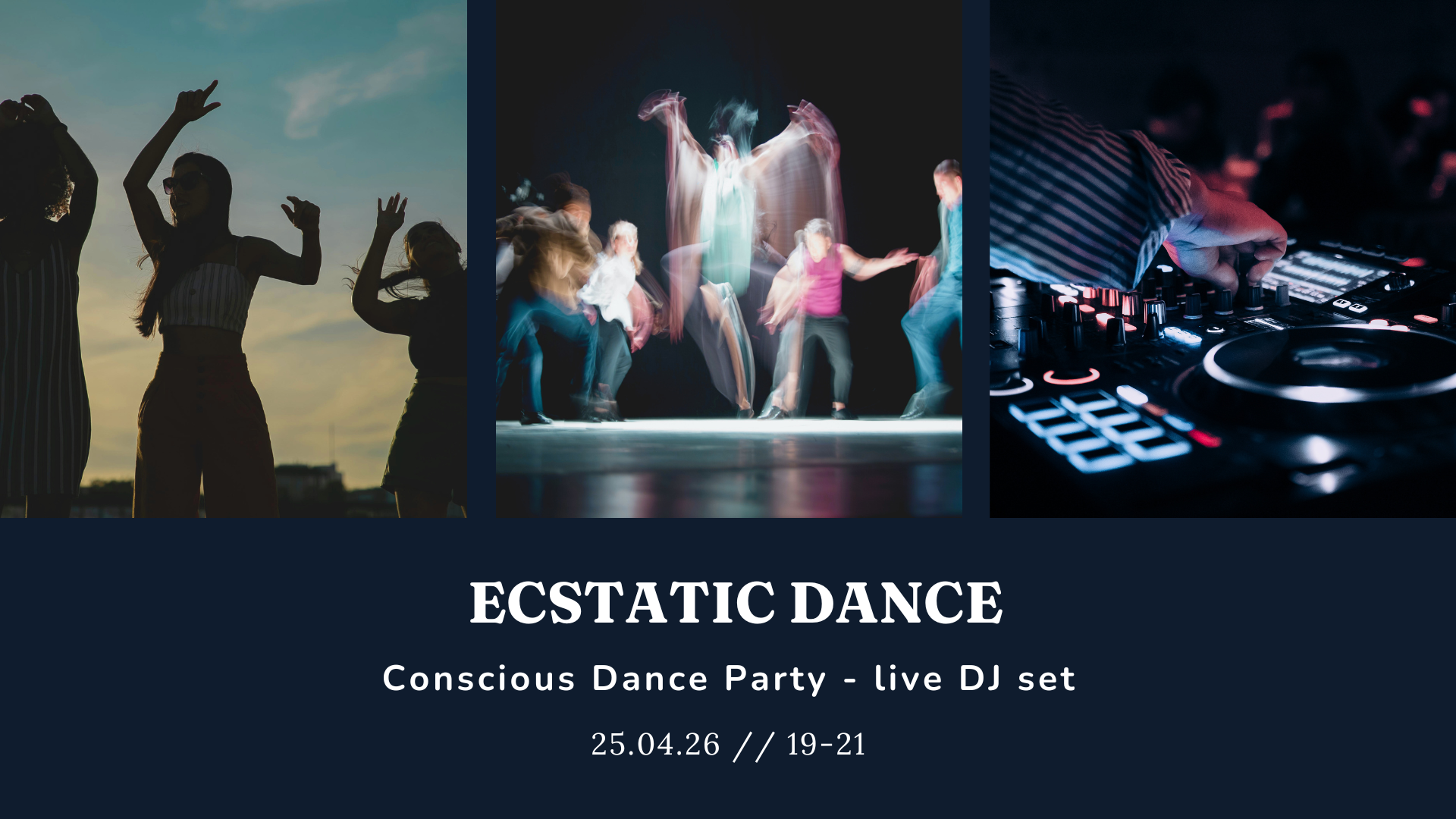 Ecstatic Dance // Consious Dance Party