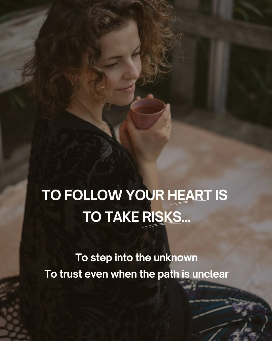 As a dancer and creator I&rsquo;ve experienced so many rejections along the way.

&hellip; and ideas not working our as hoped for&hellip;

But even though I&rsquo;ve felt confused, frustrated and in doubt endless times during the journey, Ive always 