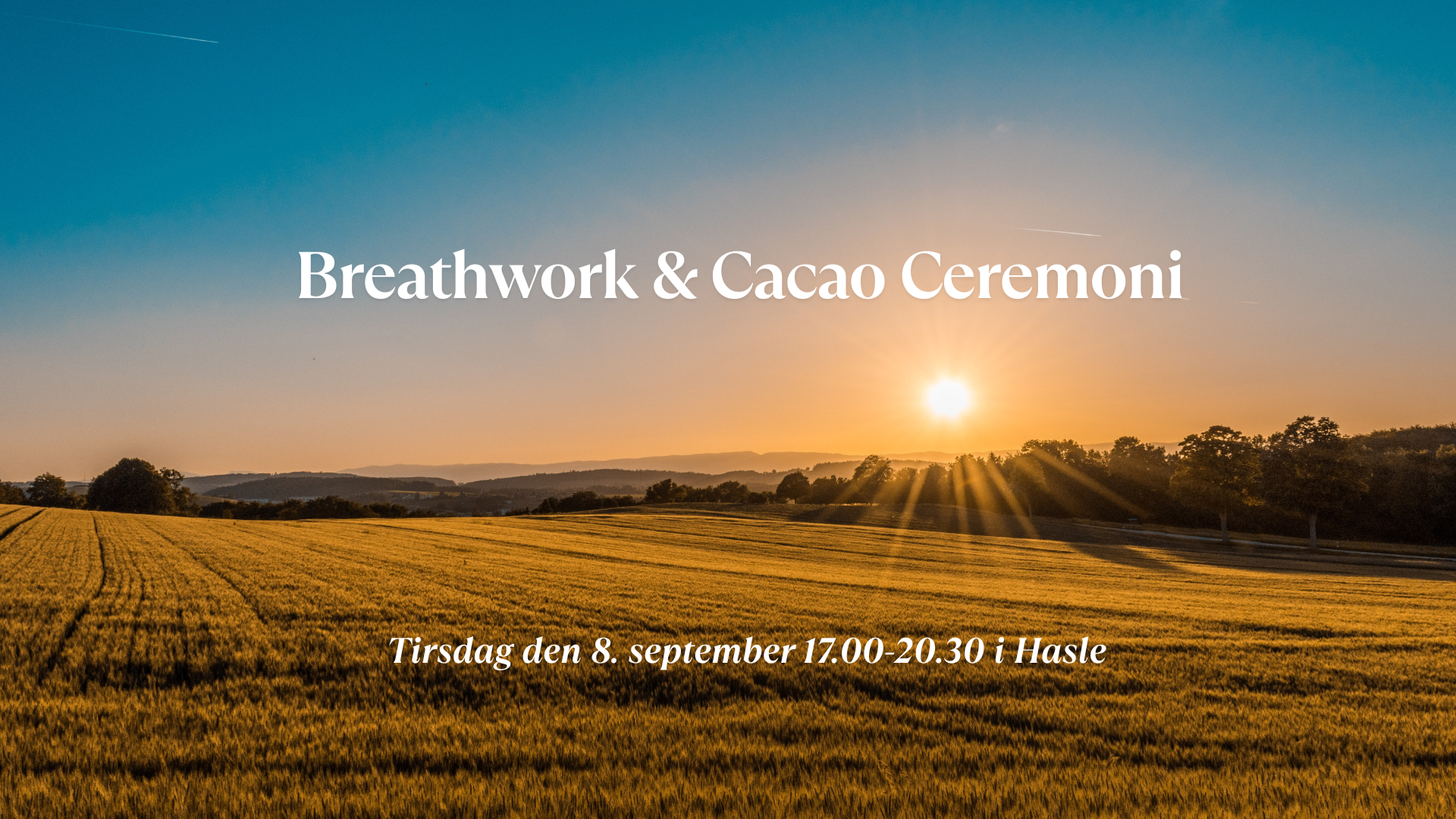 Breathwork & Cacao Ceremony (Danish)
