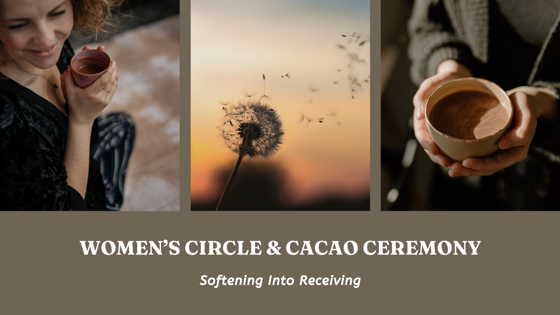 Women's Circle &amp; Cacao Ceremony