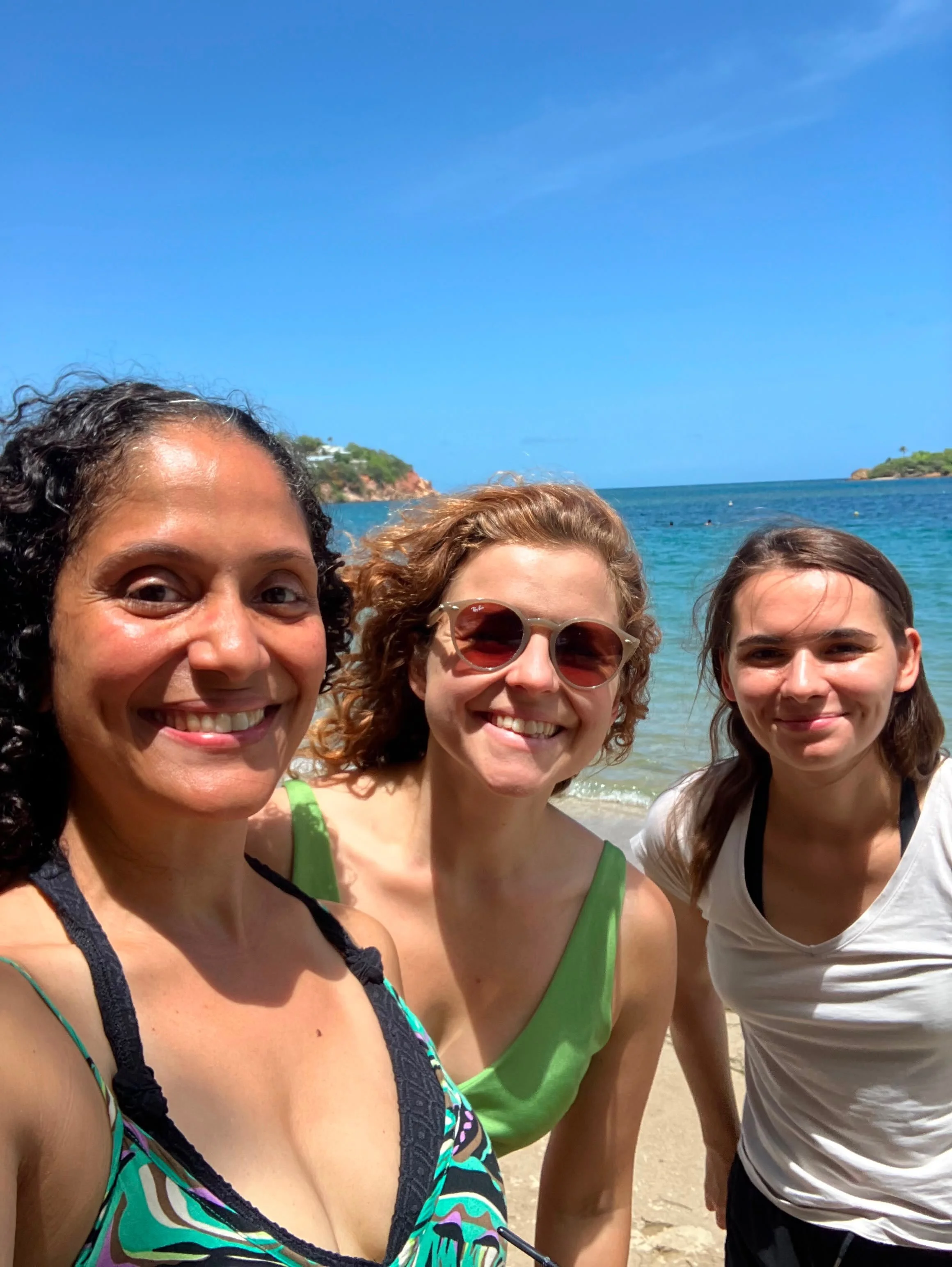 Still flying high from my artist residency in Martinique. 🇲🇶

Since coming back, I haven&rsquo;t really had the time to process these two weeks. But looking through the pictures today, it felt like being right back there.

So much happened. Beautif